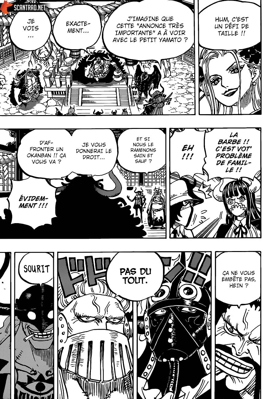 Scan One Piece 979 Page 15 Scan One Piece 979 Page 15