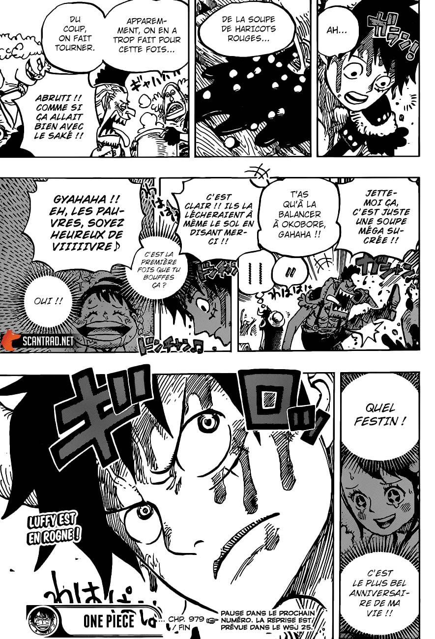 Lecture en ligne One Piece 979 page 17
