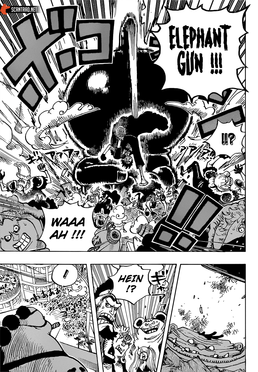 Lecture en ligne One Piece 980 page 4