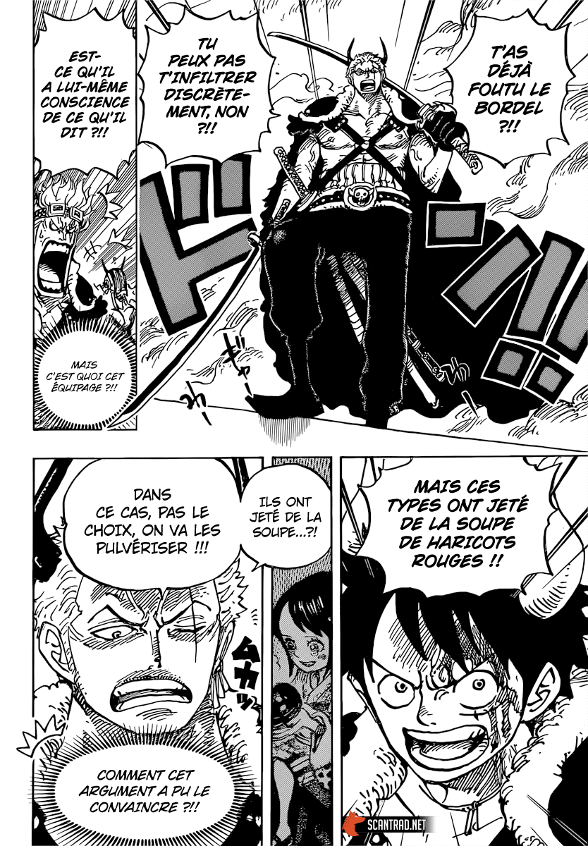 Scan One Piece 980 Page 7 Scan One Piece 980 Page 7