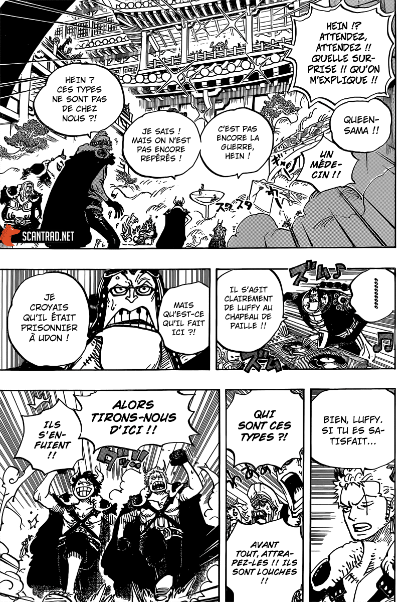 Lecture en ligne One Piece 980 page 8