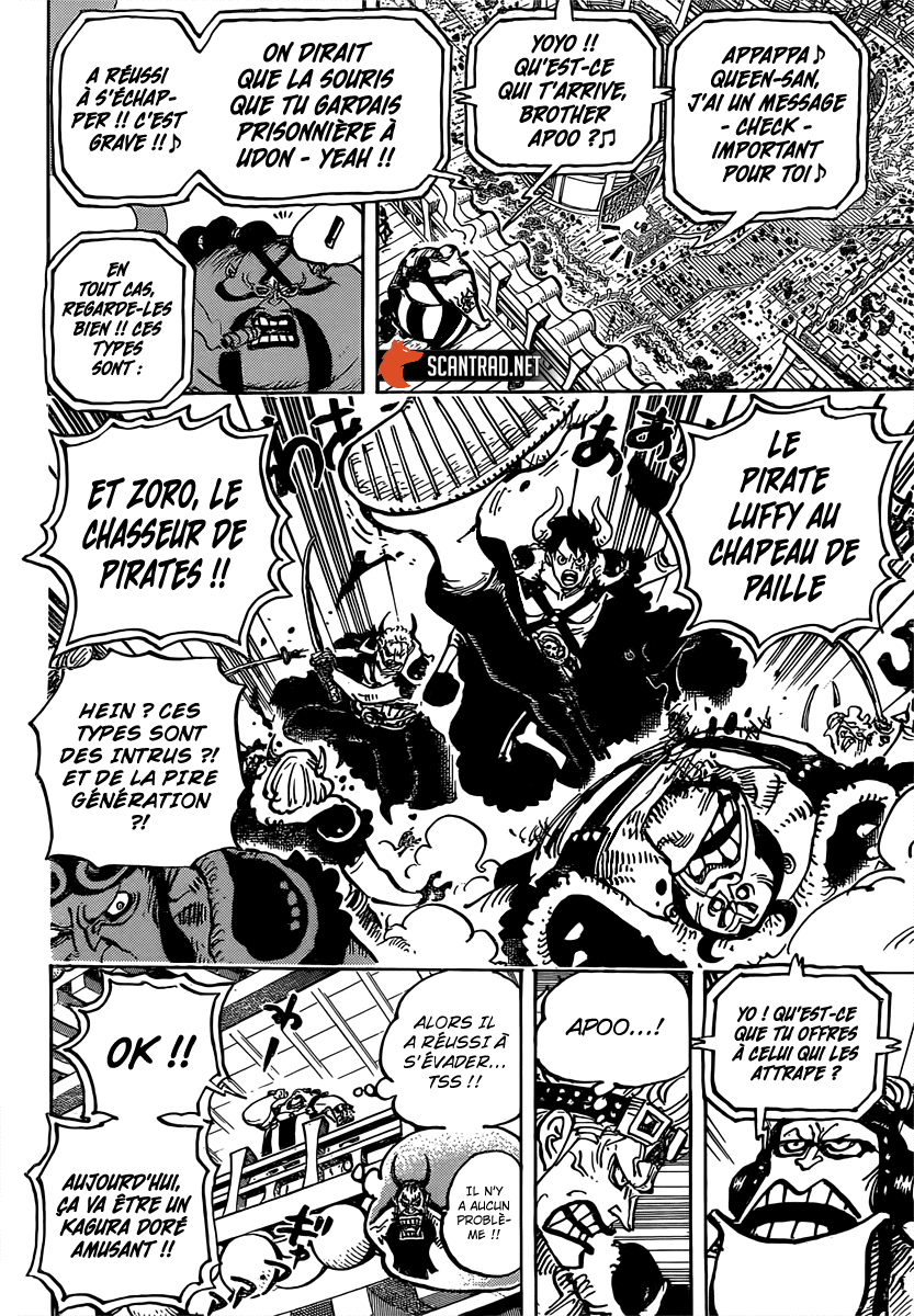 Lecture en ligne One Piece 980 page 9