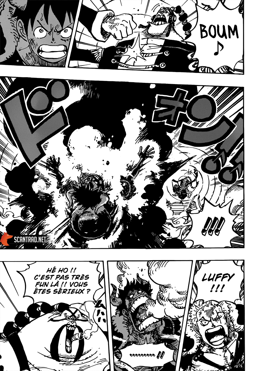 Lecture en ligne One Piece 980 page 14