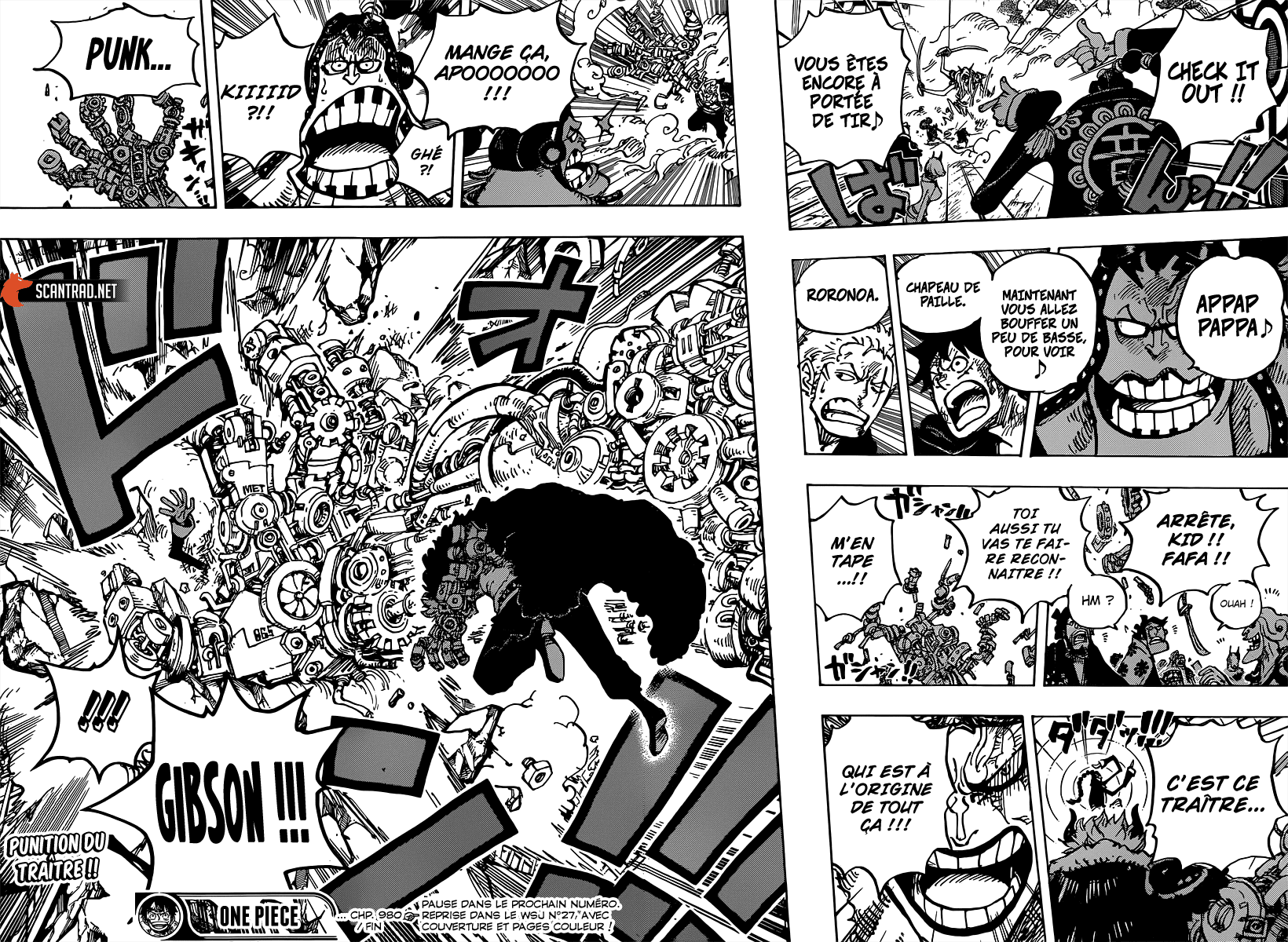 lecture en ligne One Piece 980 page 17