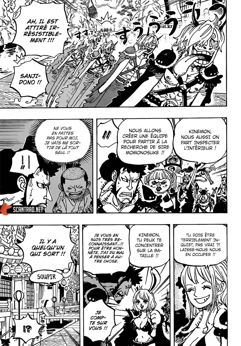 Scan One Piece 981 Page 14 Scan One Piece 981 Page 14