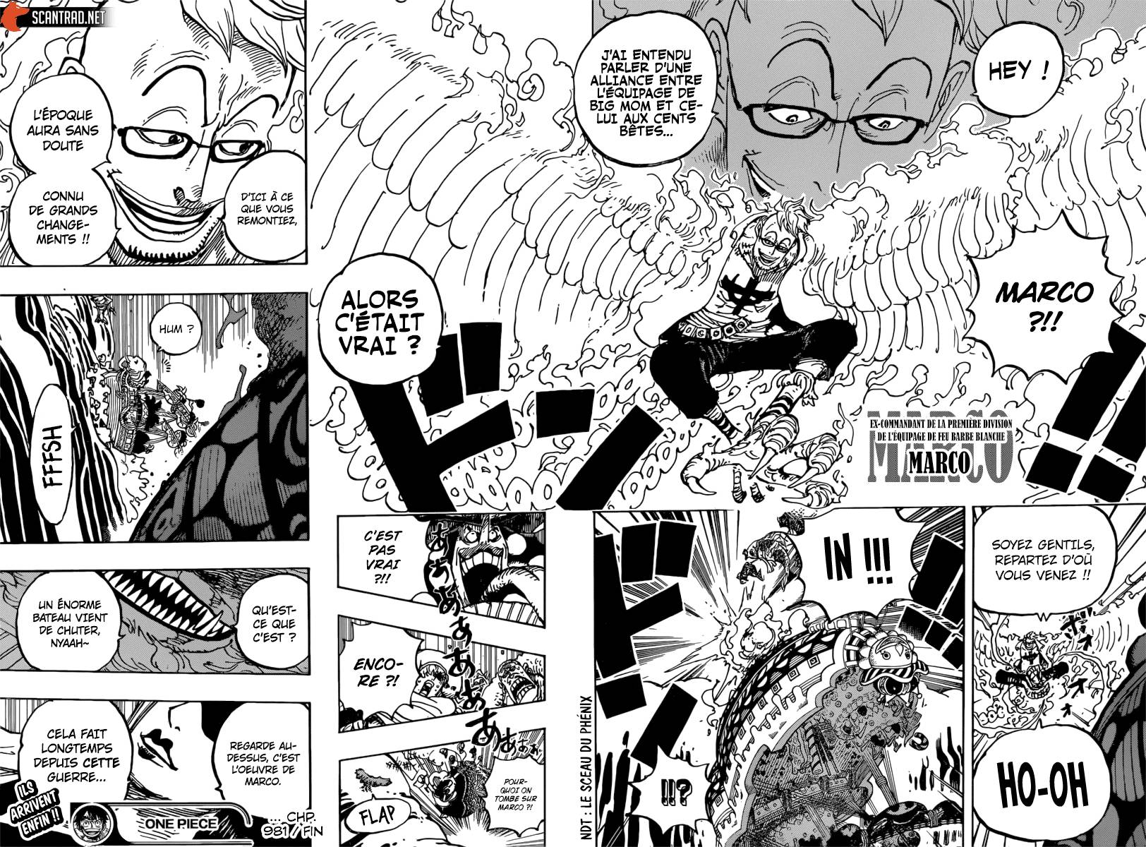 lecture en ligne One Piece 981 page 19