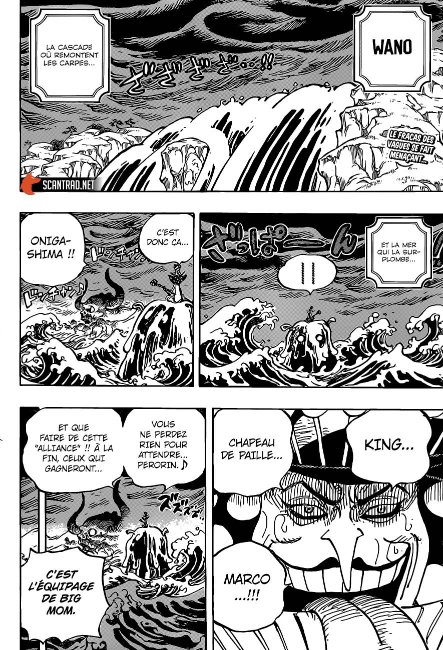 Lecture en ligne One Piece 983 page 3