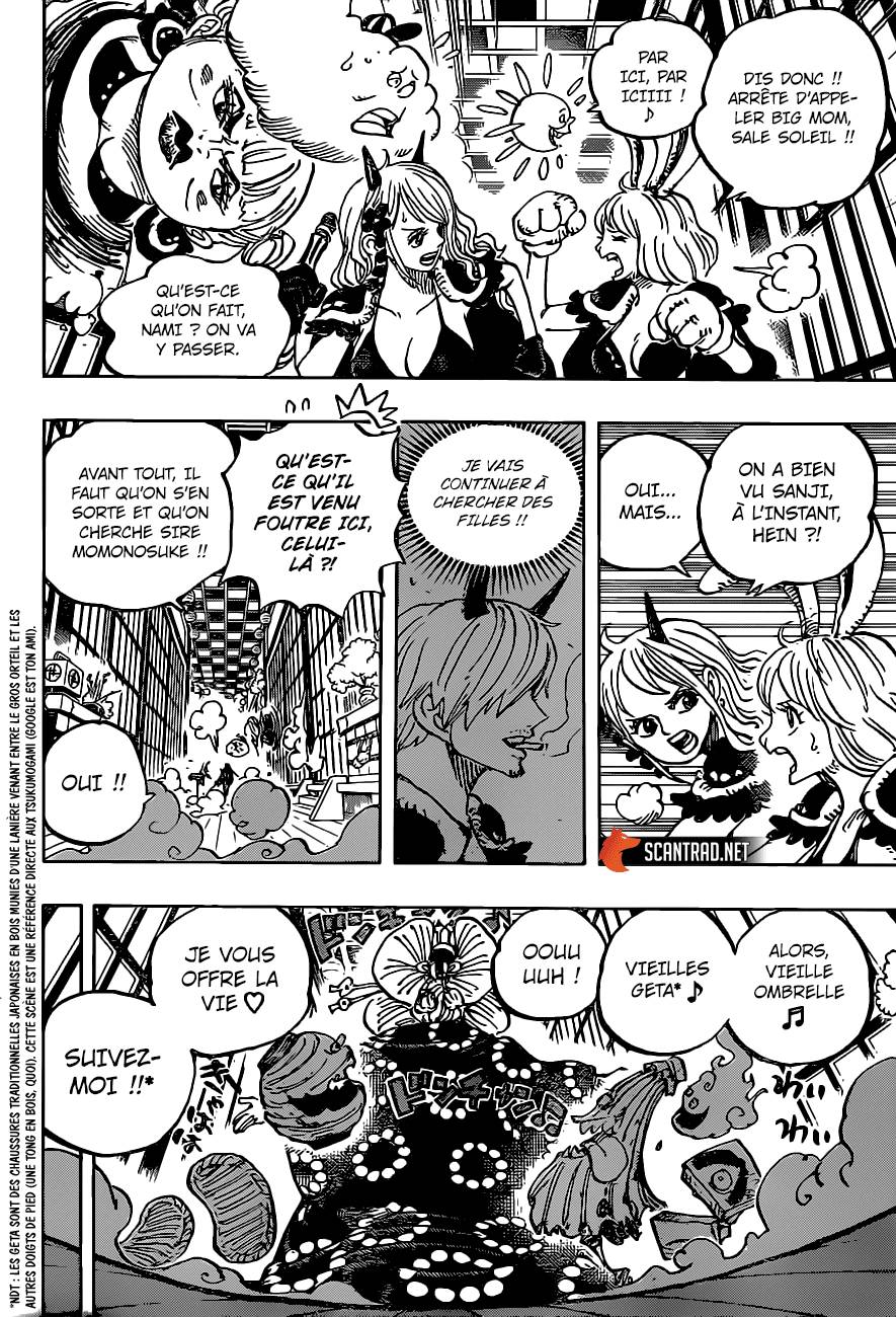 Lecture en ligne One Piece 983 page 5