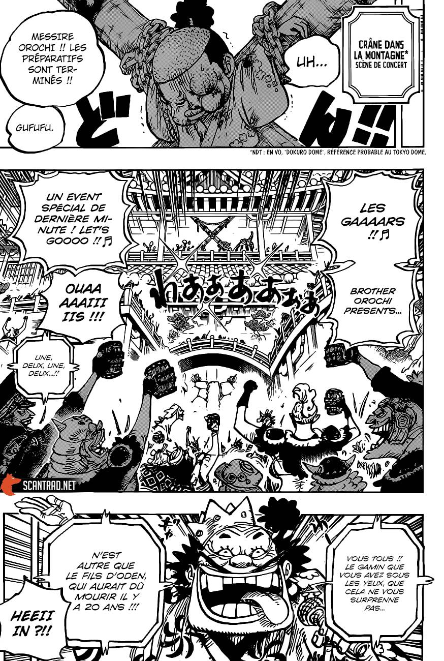 Lecture en ligne One Piece 983 page 6