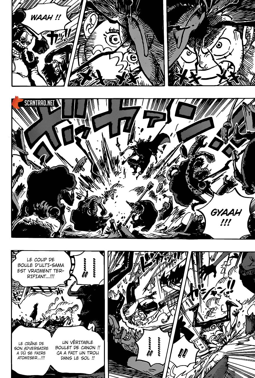 Lecture en ligne One Piece 983 page 11