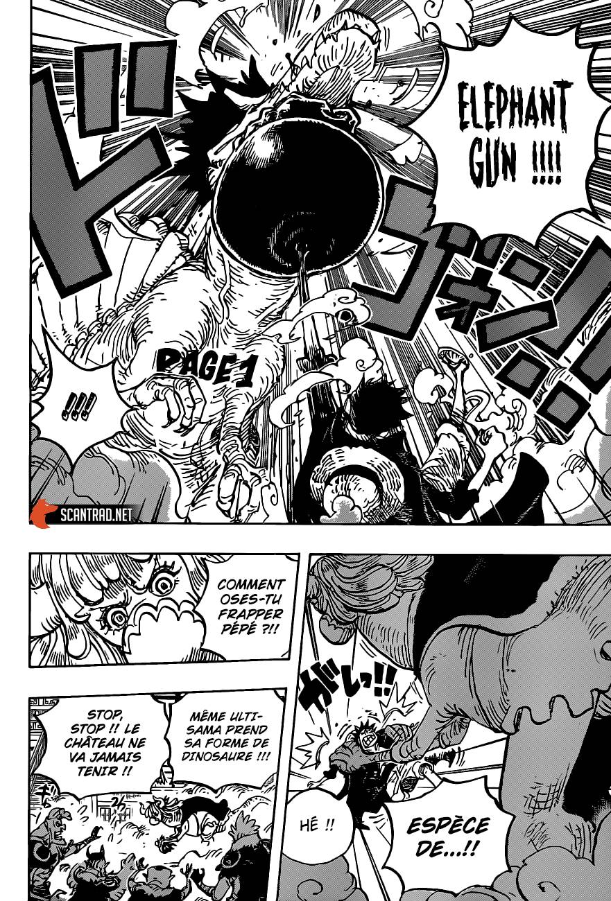 Lecture en ligne One Piece 983 page 15