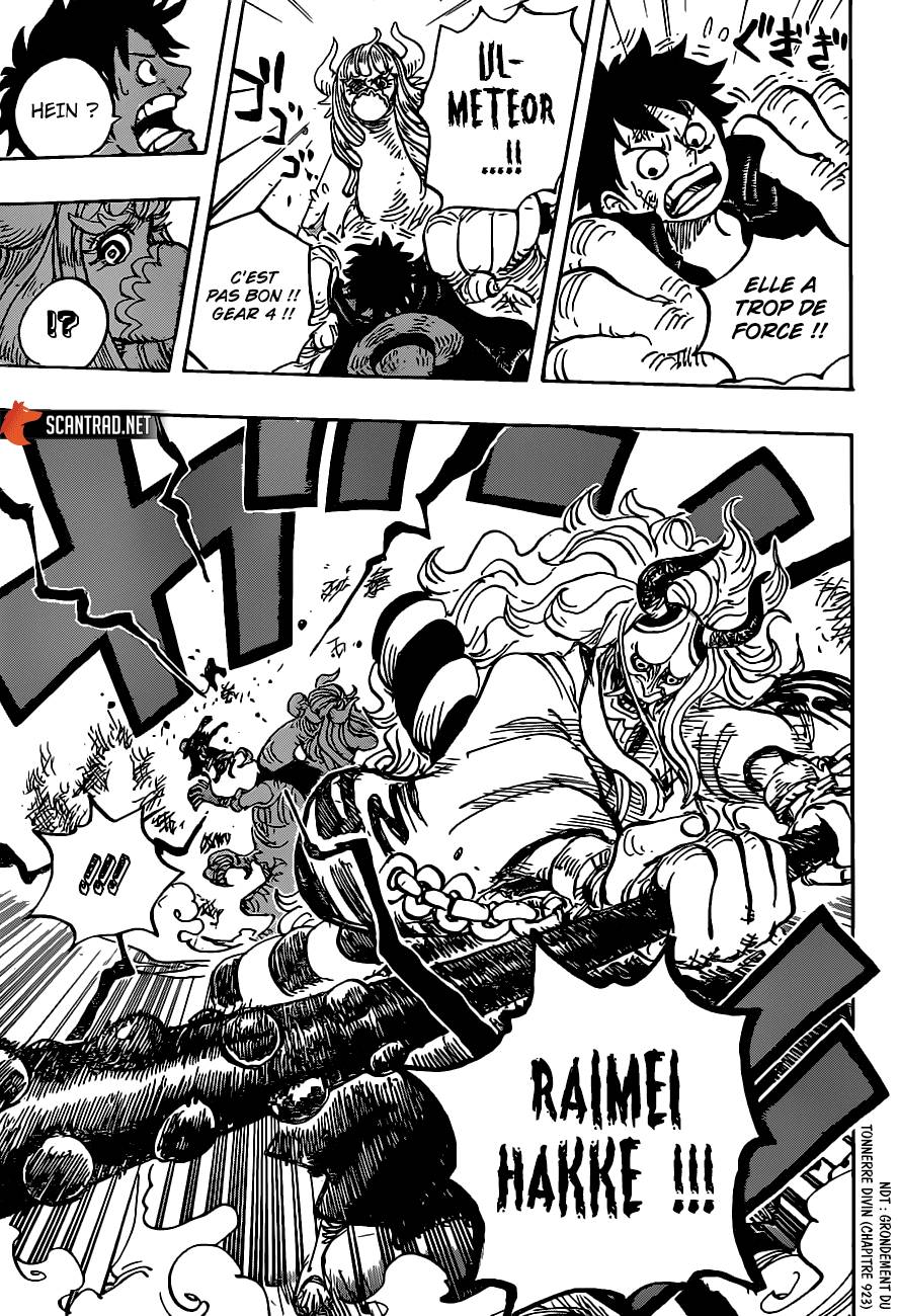 Lecture en ligne One Piece 983 page 16