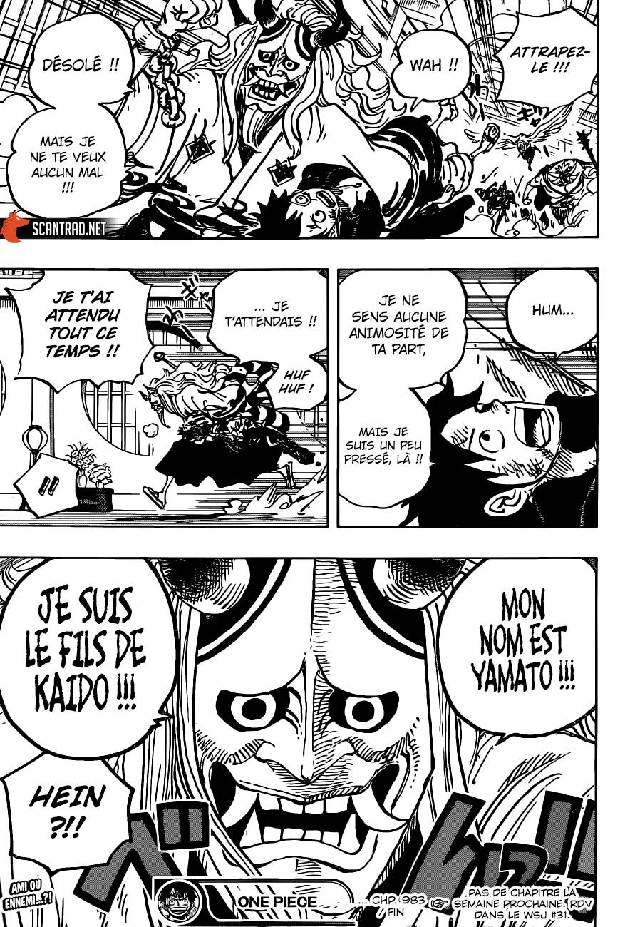 lecture en ligne One Piece 983 page 18