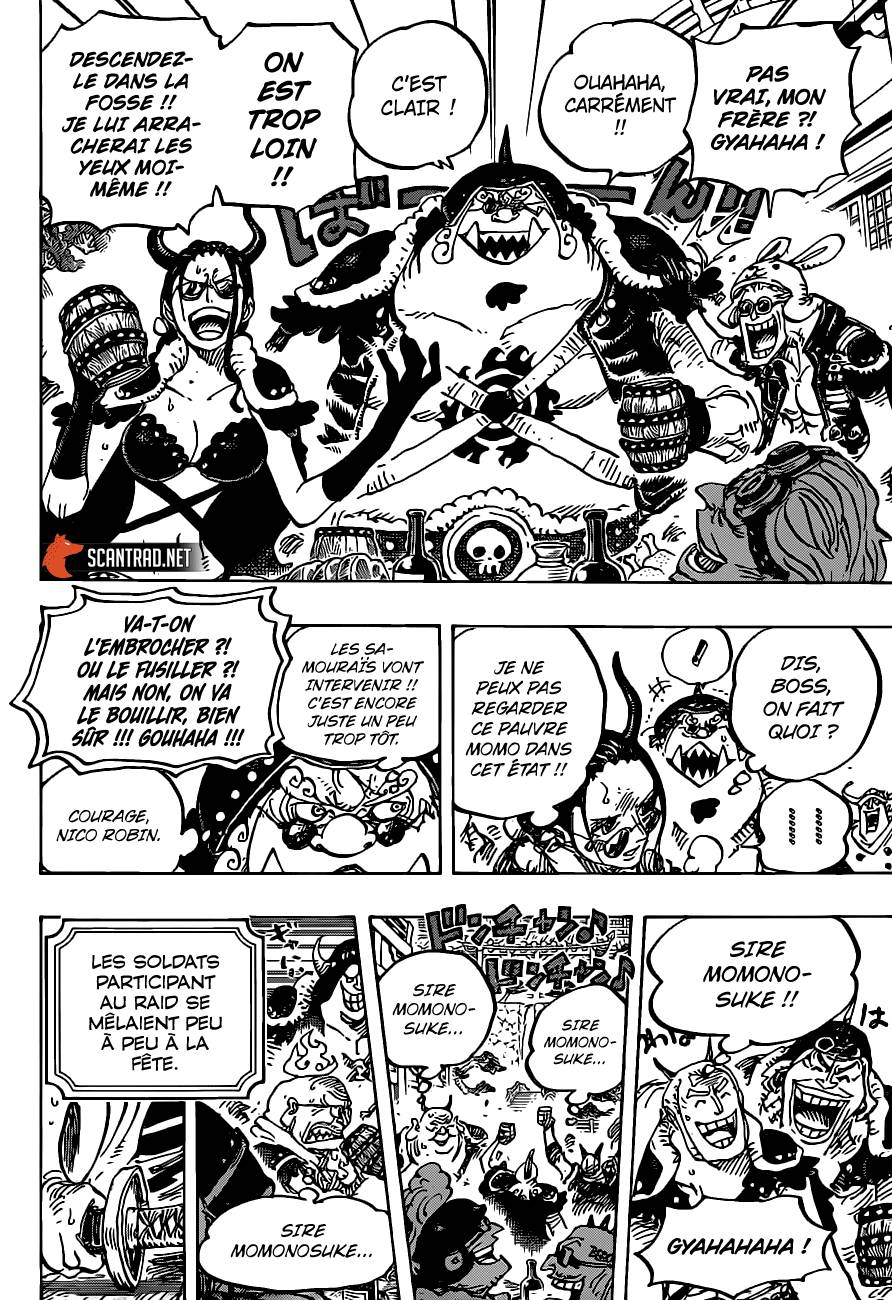 Lecture en ligne One Piece 984 page 9