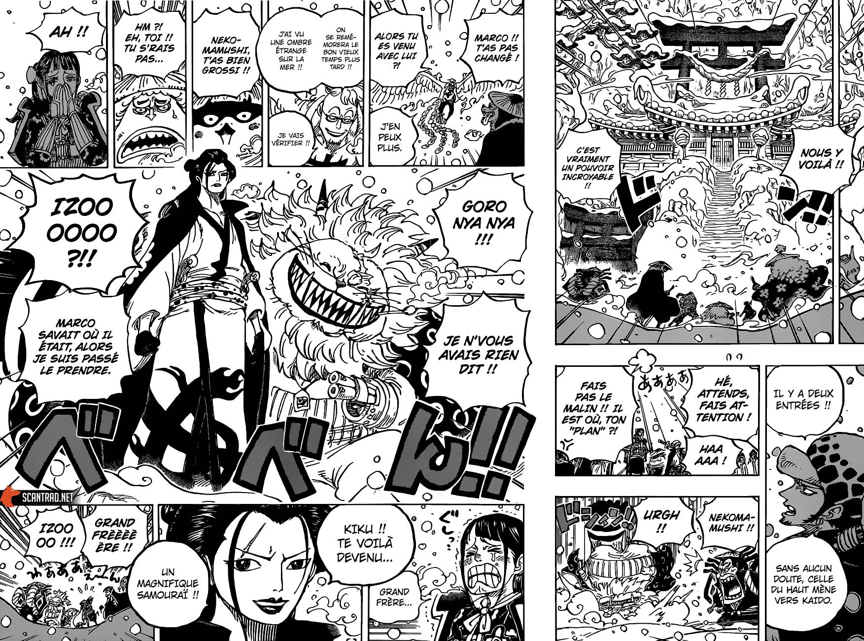 Scan One Piece 984 Page 12 Scan One Piece 984 Page 12