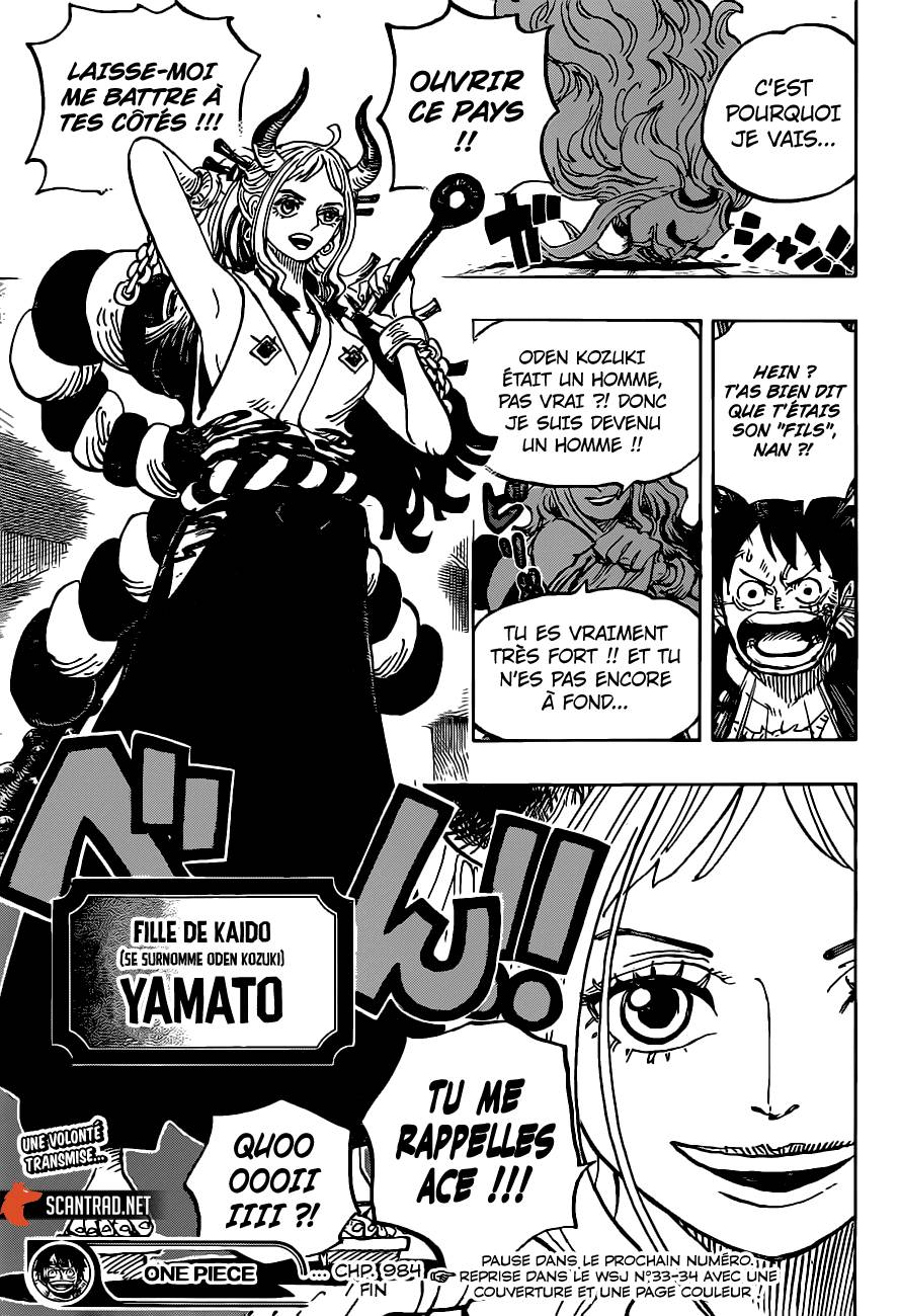Scan One Piece 984 Page 15 Scan One Piece 984 Page 15