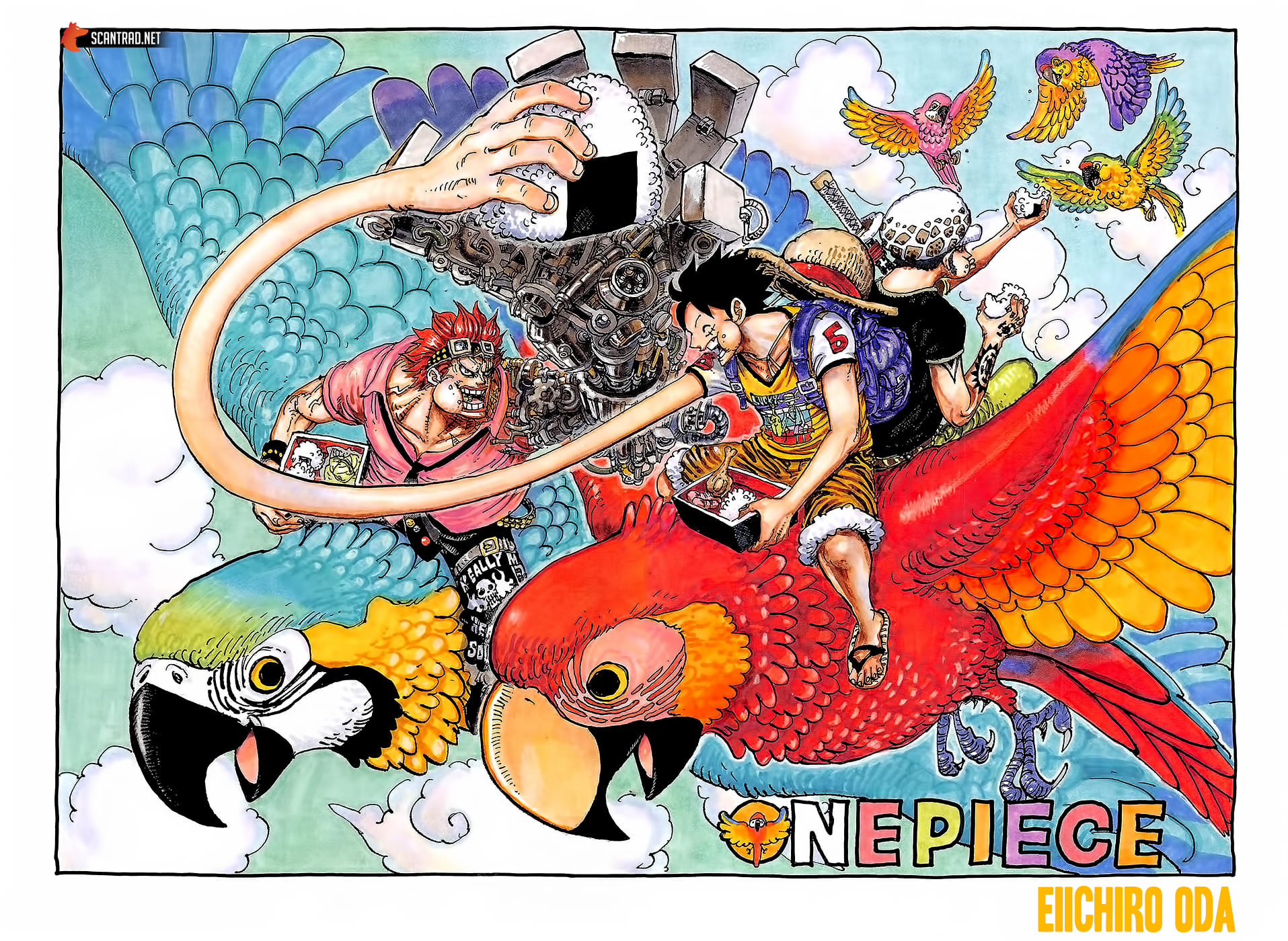 Scan One Piece 985 Page 2