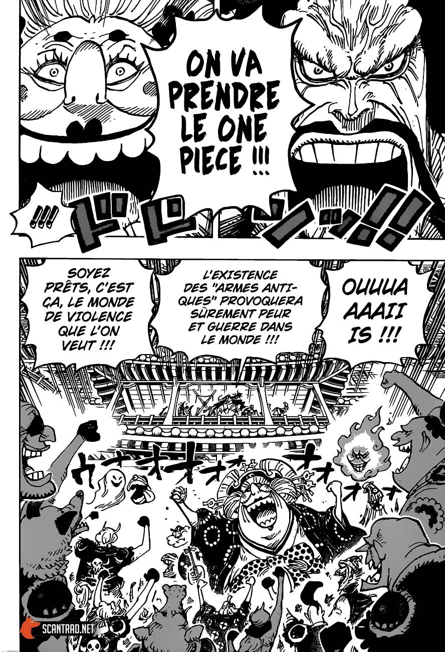 Scan One Piece 985 Page 13 Scan One Piece 985 Page 13