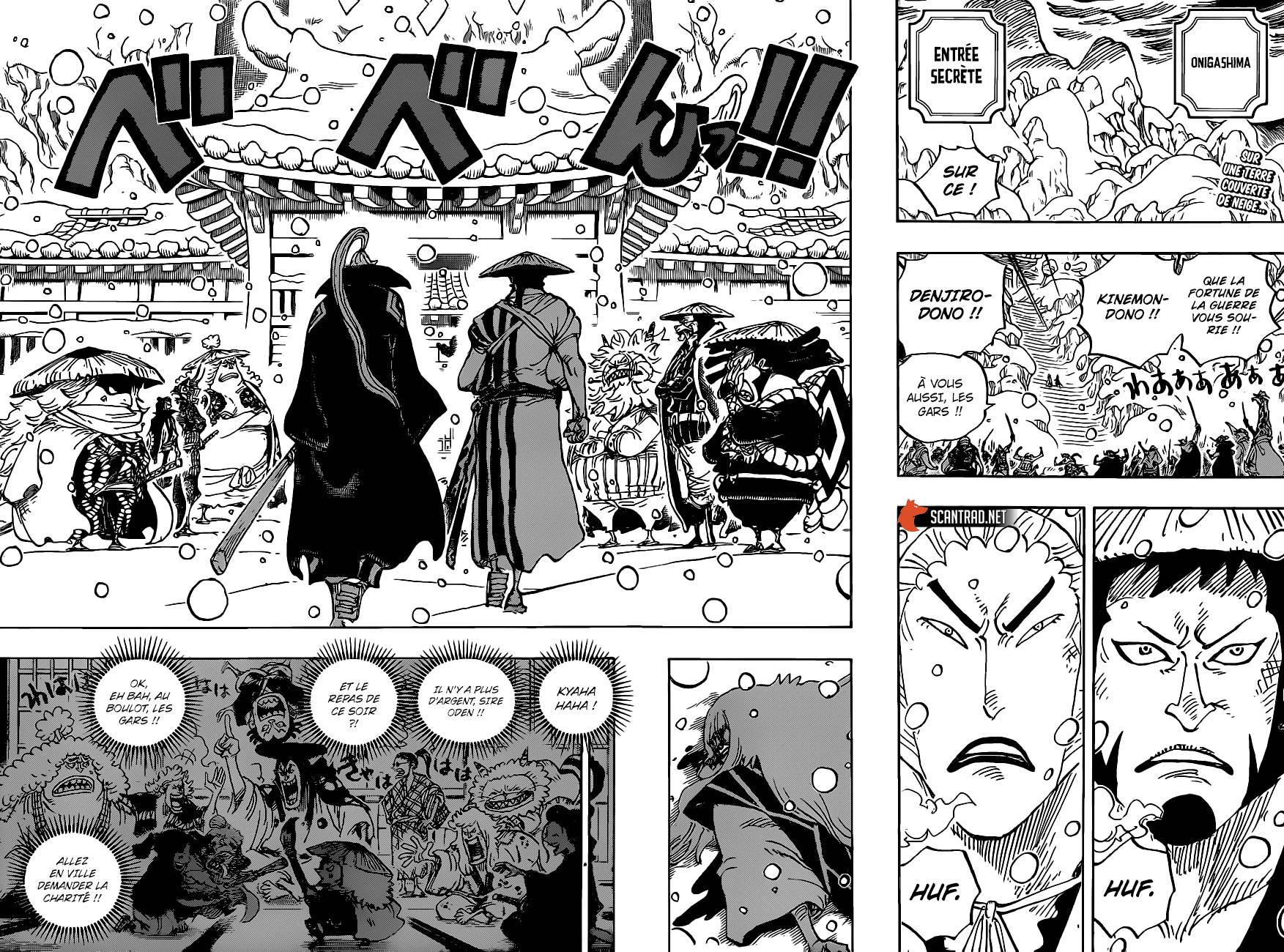 Lecture en ligne One Piece 986 page 3