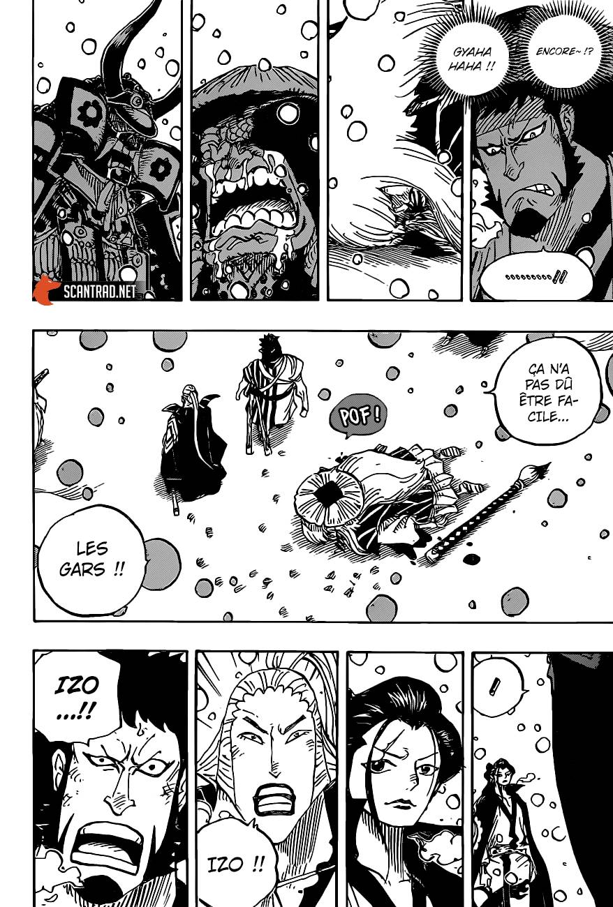 Lecture en ligne One Piece 986 page 4