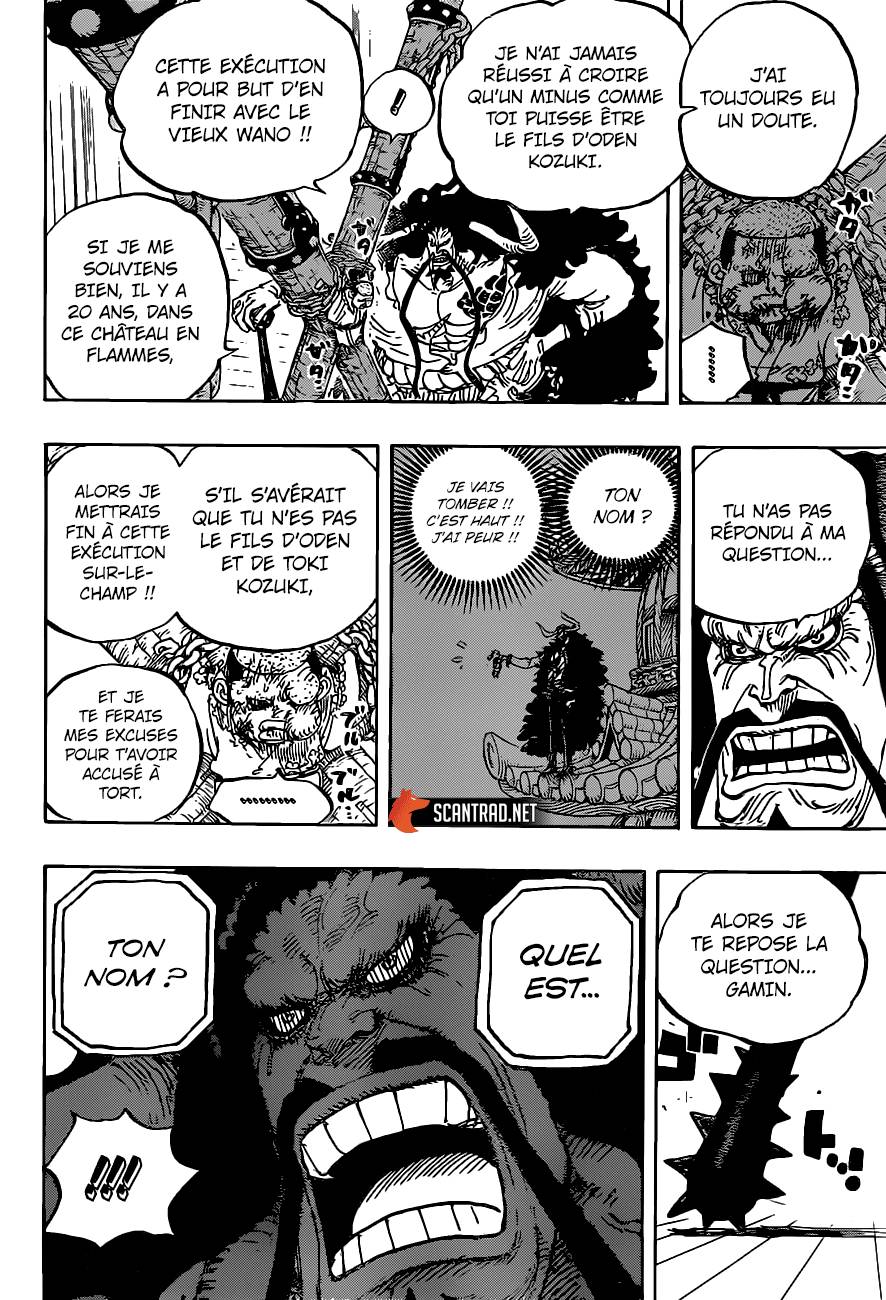 Lecture en ligne One Piece 986 page 8