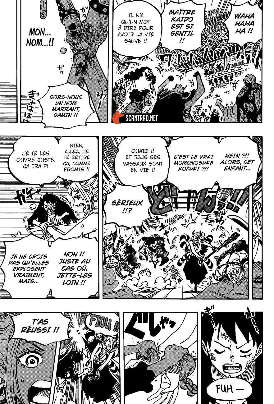 Scan One Piece 986 Page 9 Scan One Piece 986 Page 9