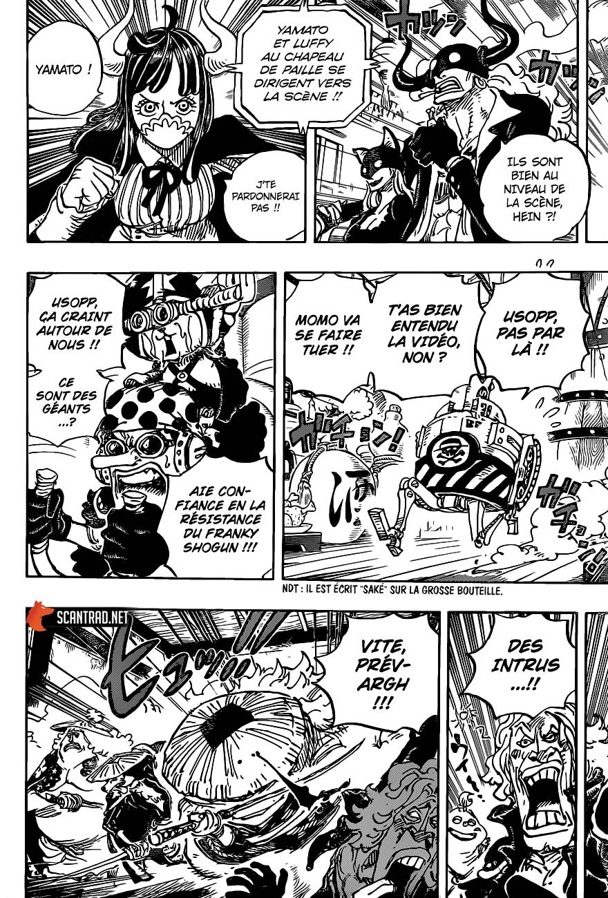 Scan One Piece 986 Page 10 Scan One Piece 986 Page 10