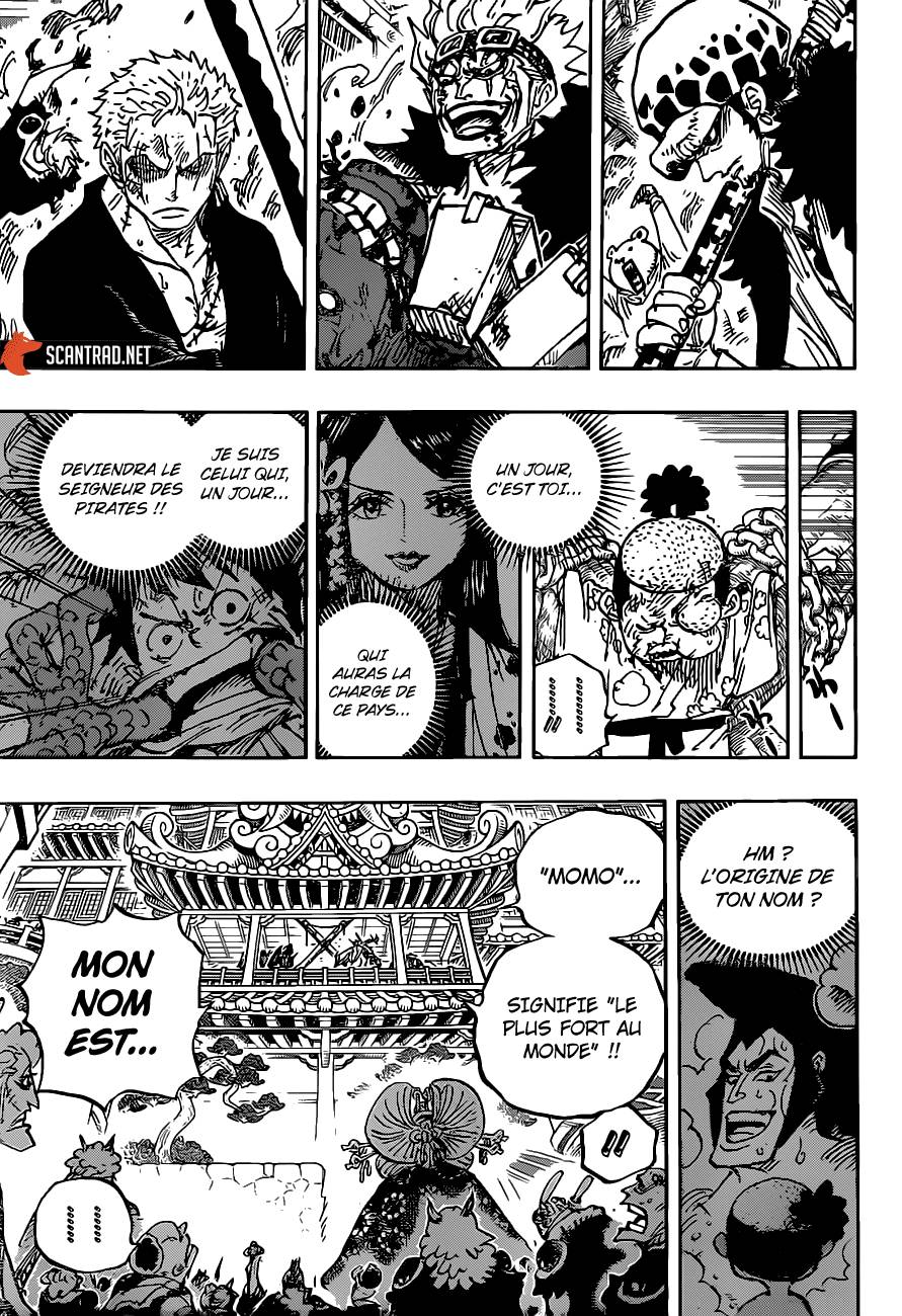 Lecture en ligne One Piece 986 page 11