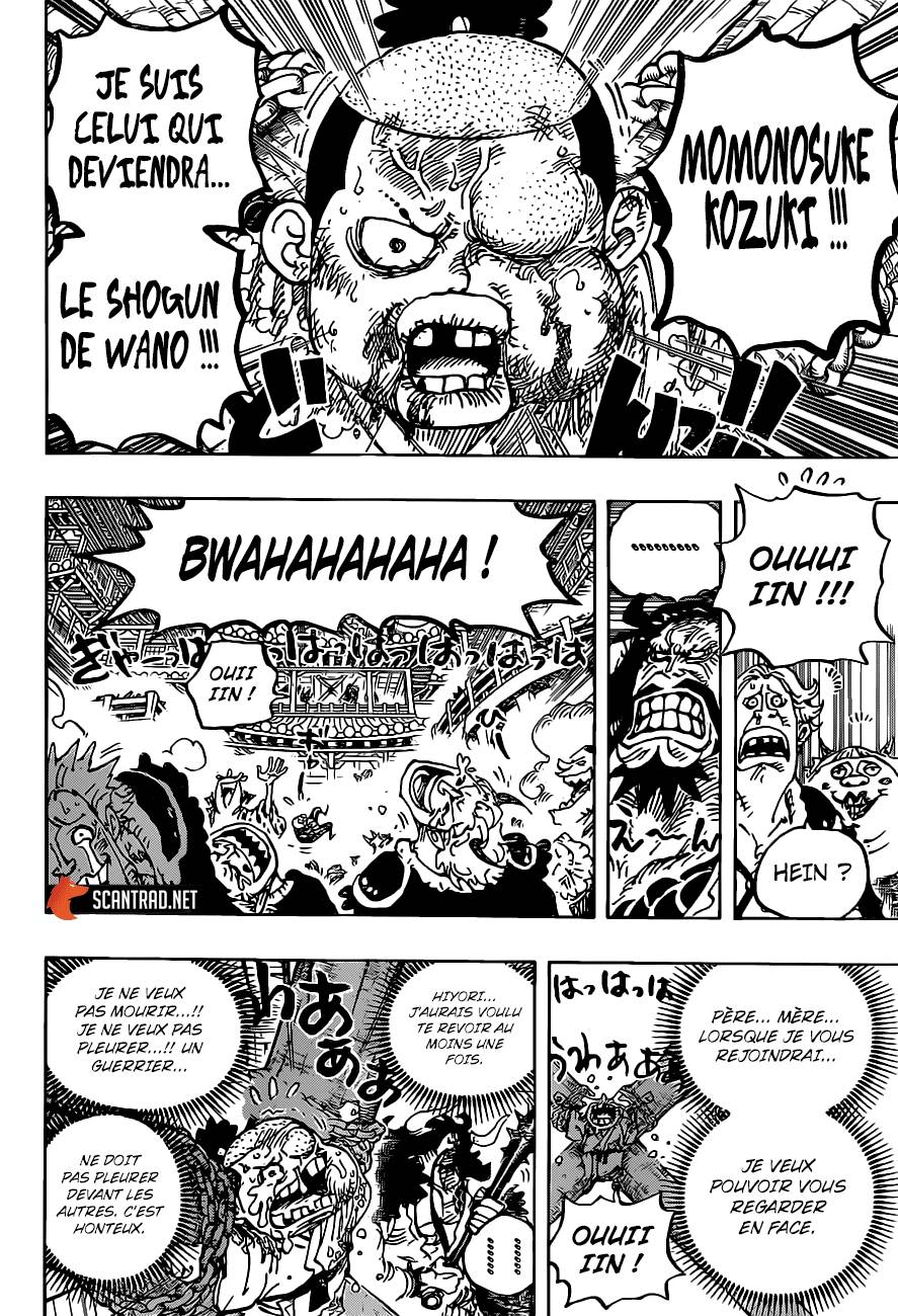 Lecture en ligne One Piece 986 page 12