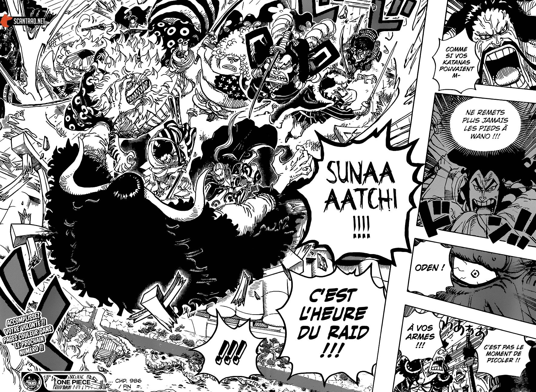 Lecture en ligne One Piece 986 page 16