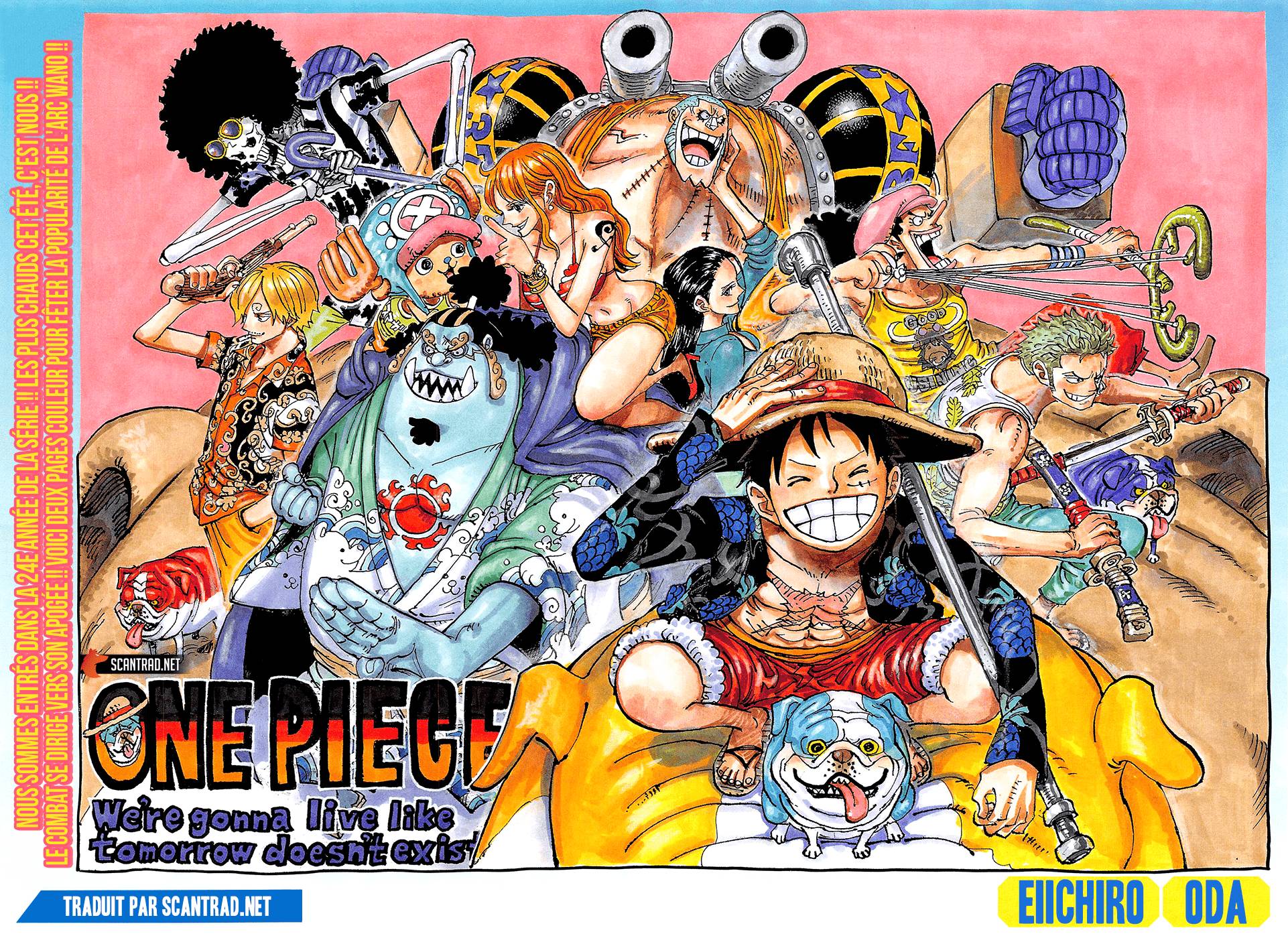 Scan One Piece 987 Page 3 Scan One Piece 987 Page 3