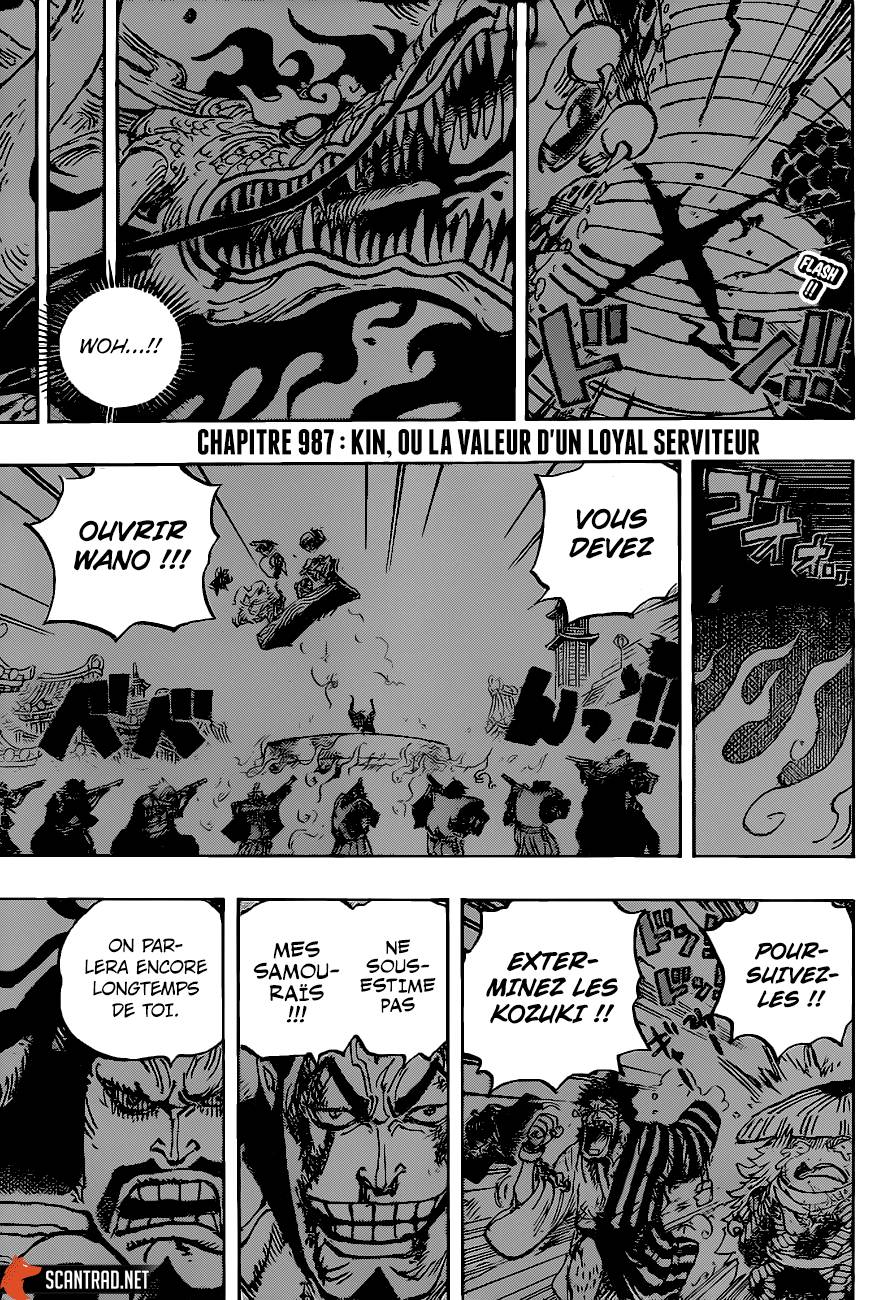 Lecture en ligne One Piece 987 page 4