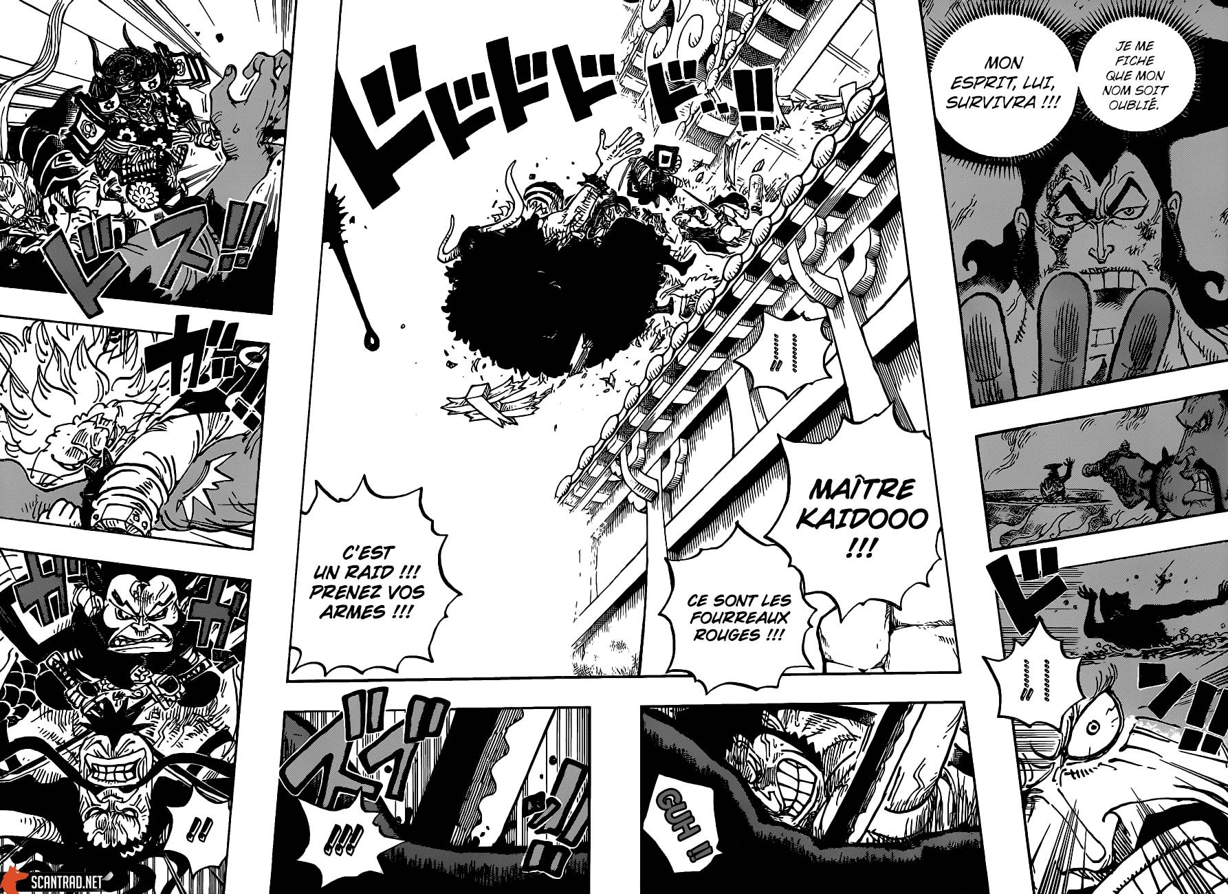 Lecture en ligne One Piece 987 page 5