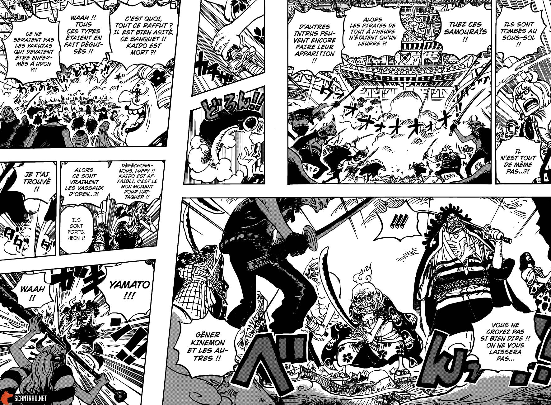 Scan One Piece 987 Page 8 Scan One Piece 987 Page 8
