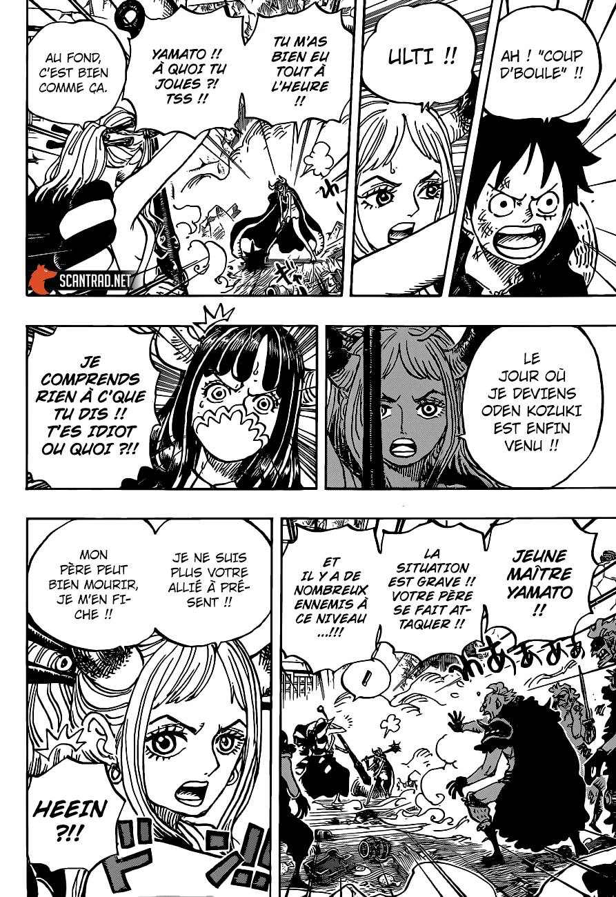 Lecture en ligne One Piece 987 page 9