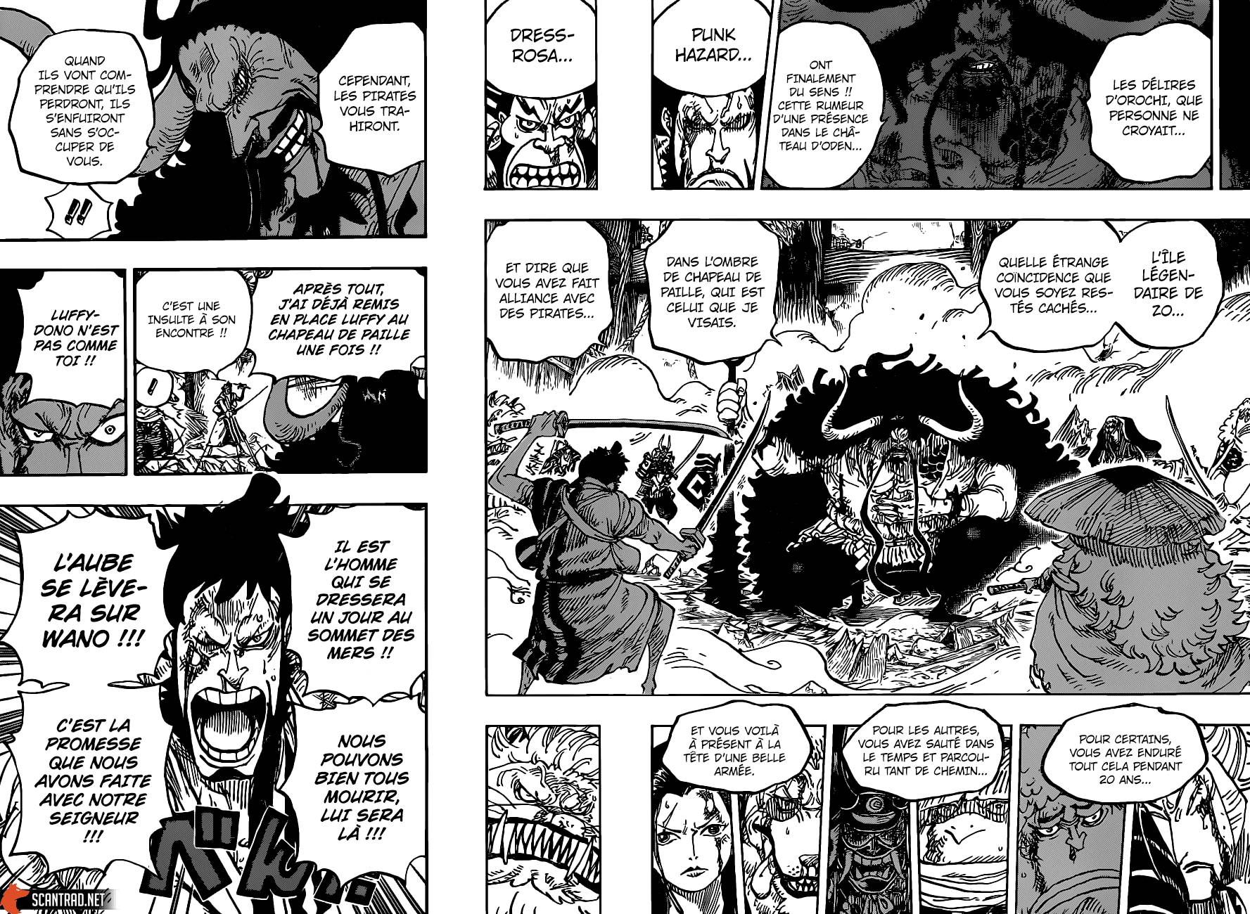 Lecture en ligne One Piece 987 page 11