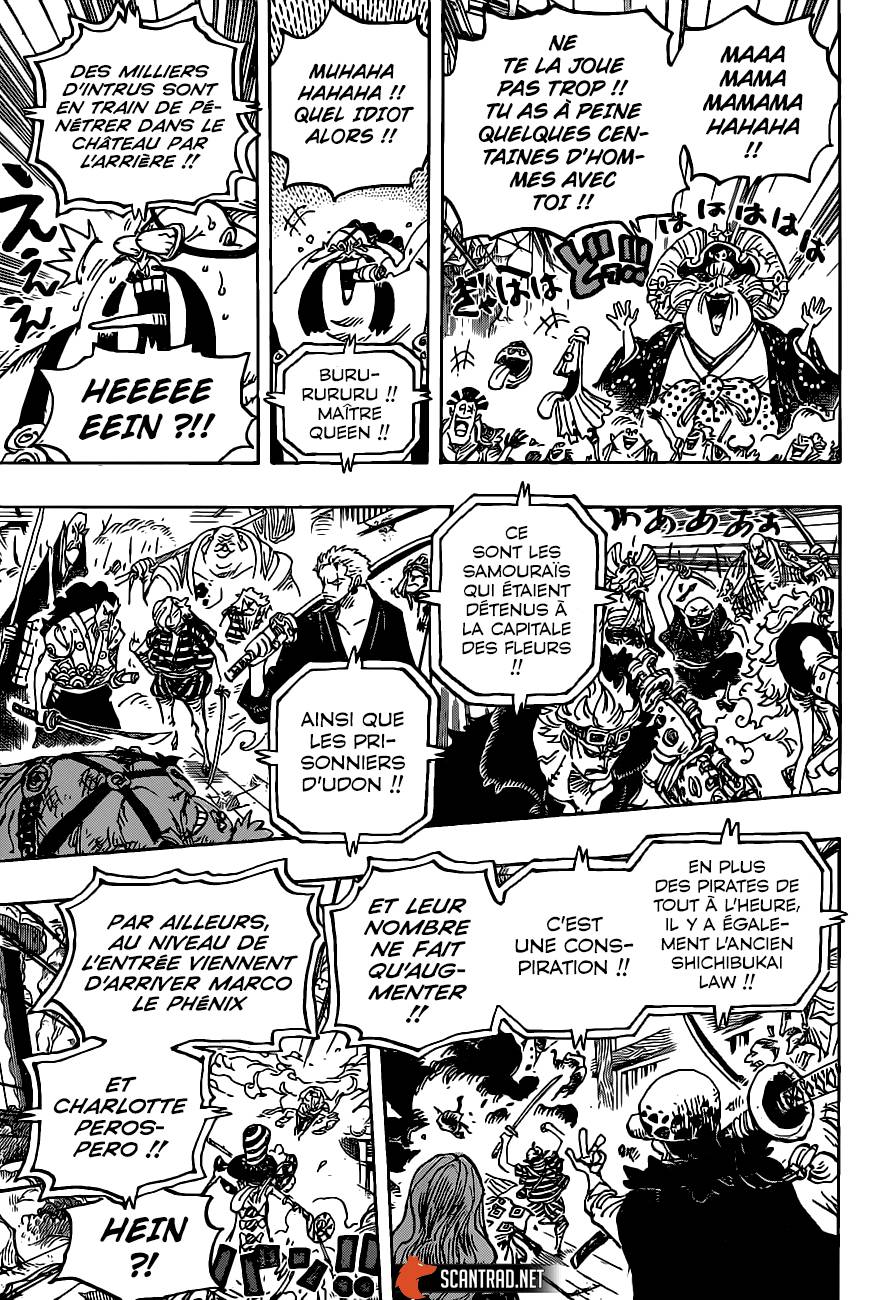 Scan One Piece 987 Page 13 Scan One Piece 987 Page 13
