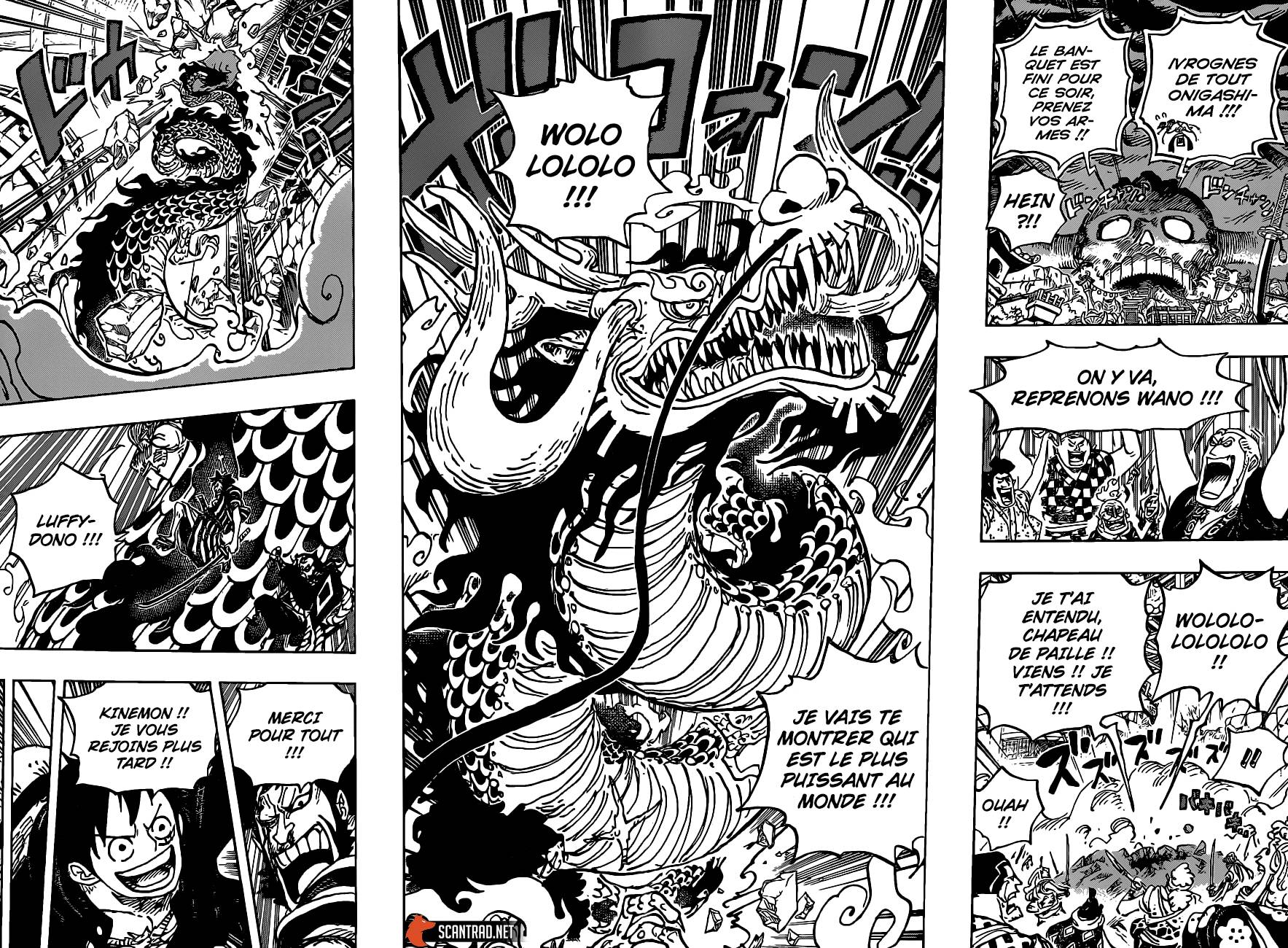 Lecture en ligne One Piece 987 page 14