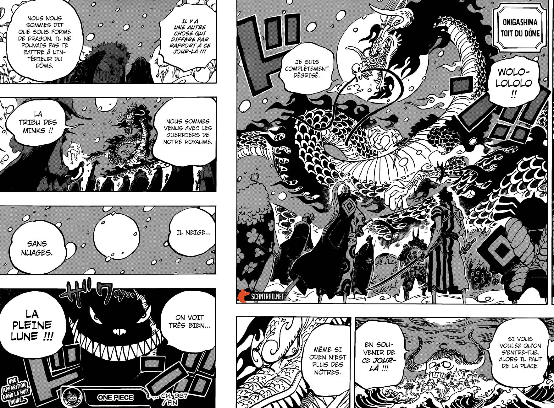 Lecture en ligne One Piece 987 page 15