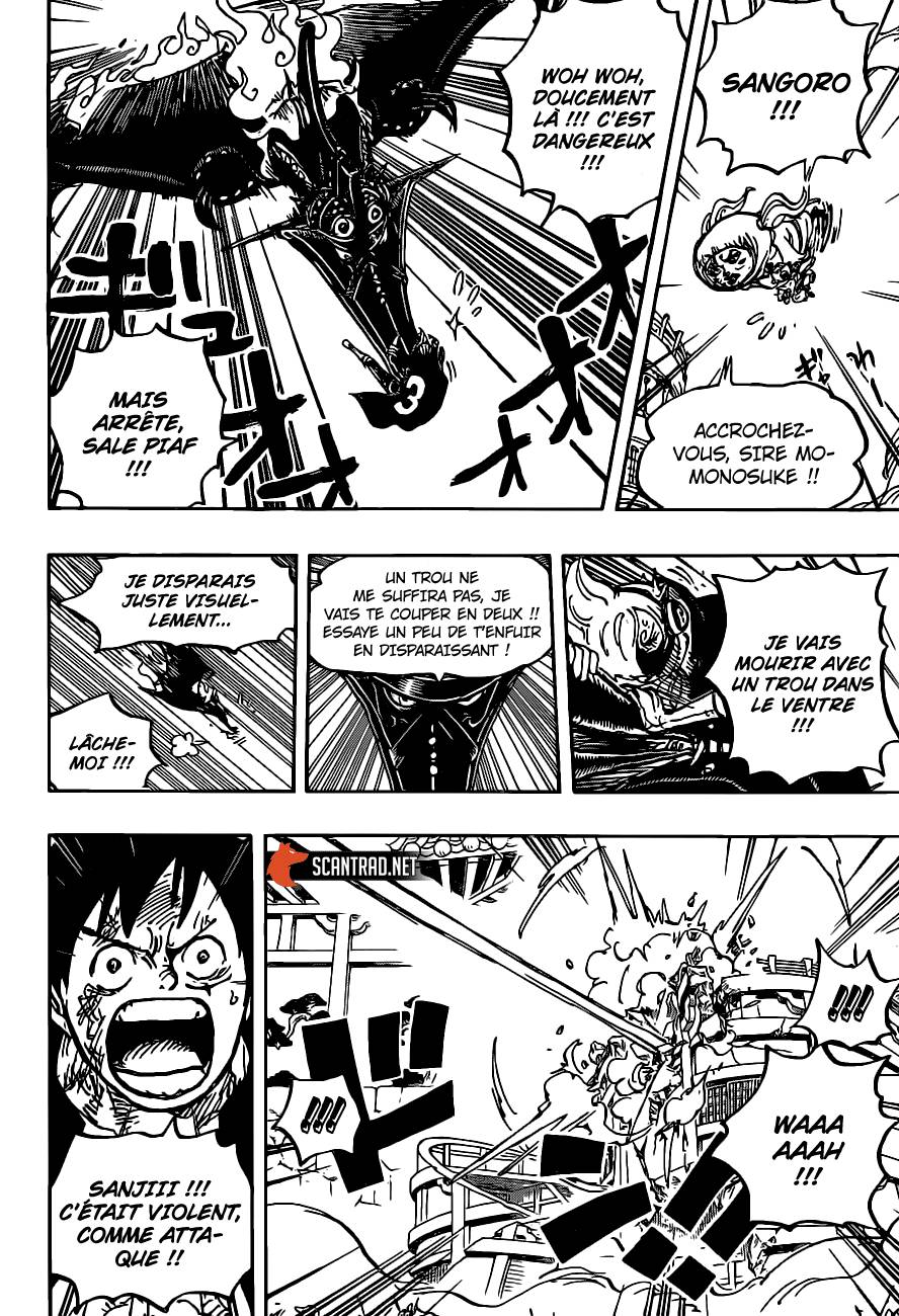 Lecture en ligne One Piece 988 page 10