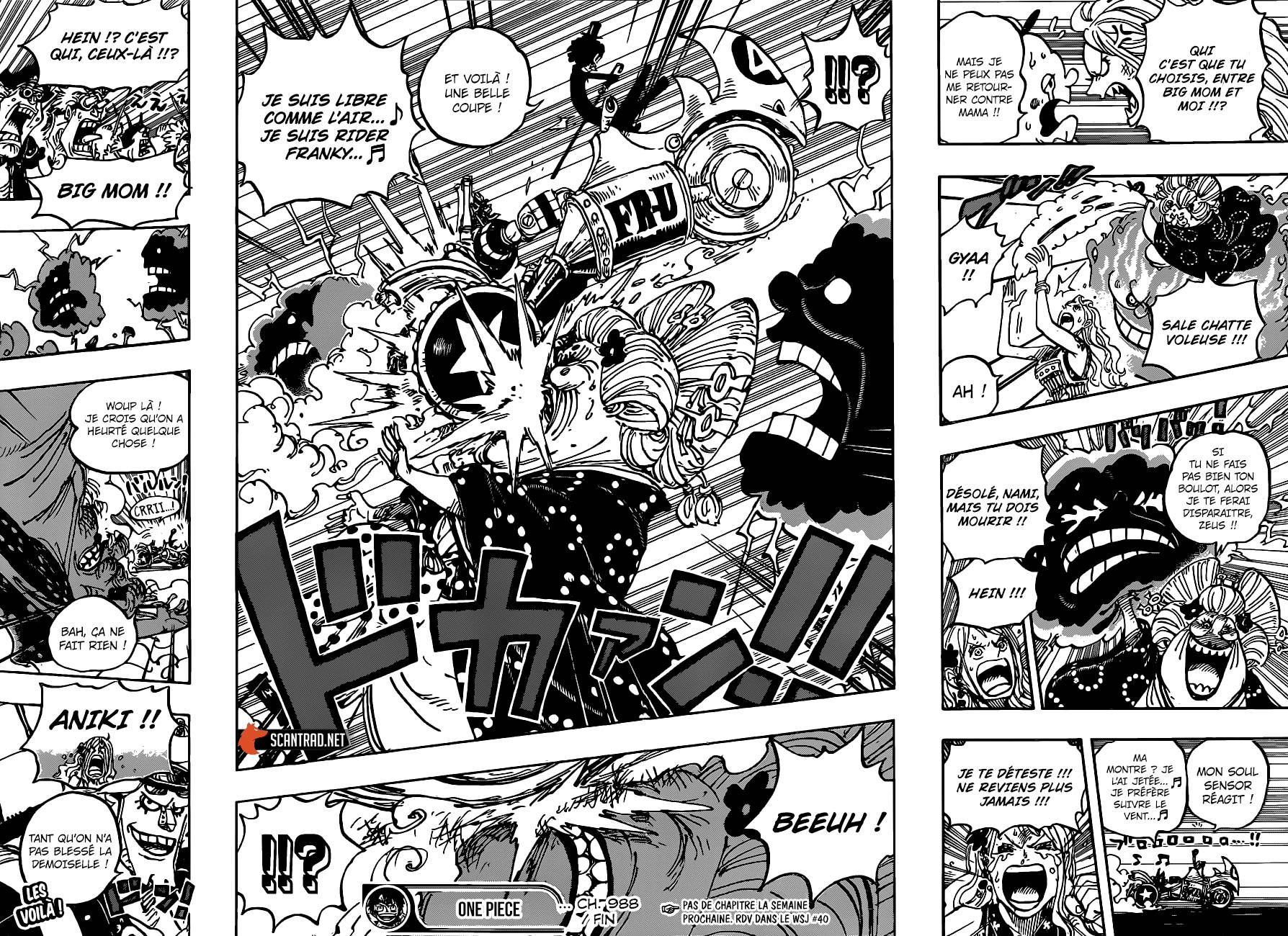 Lecture en ligne One Piece 988 page 13