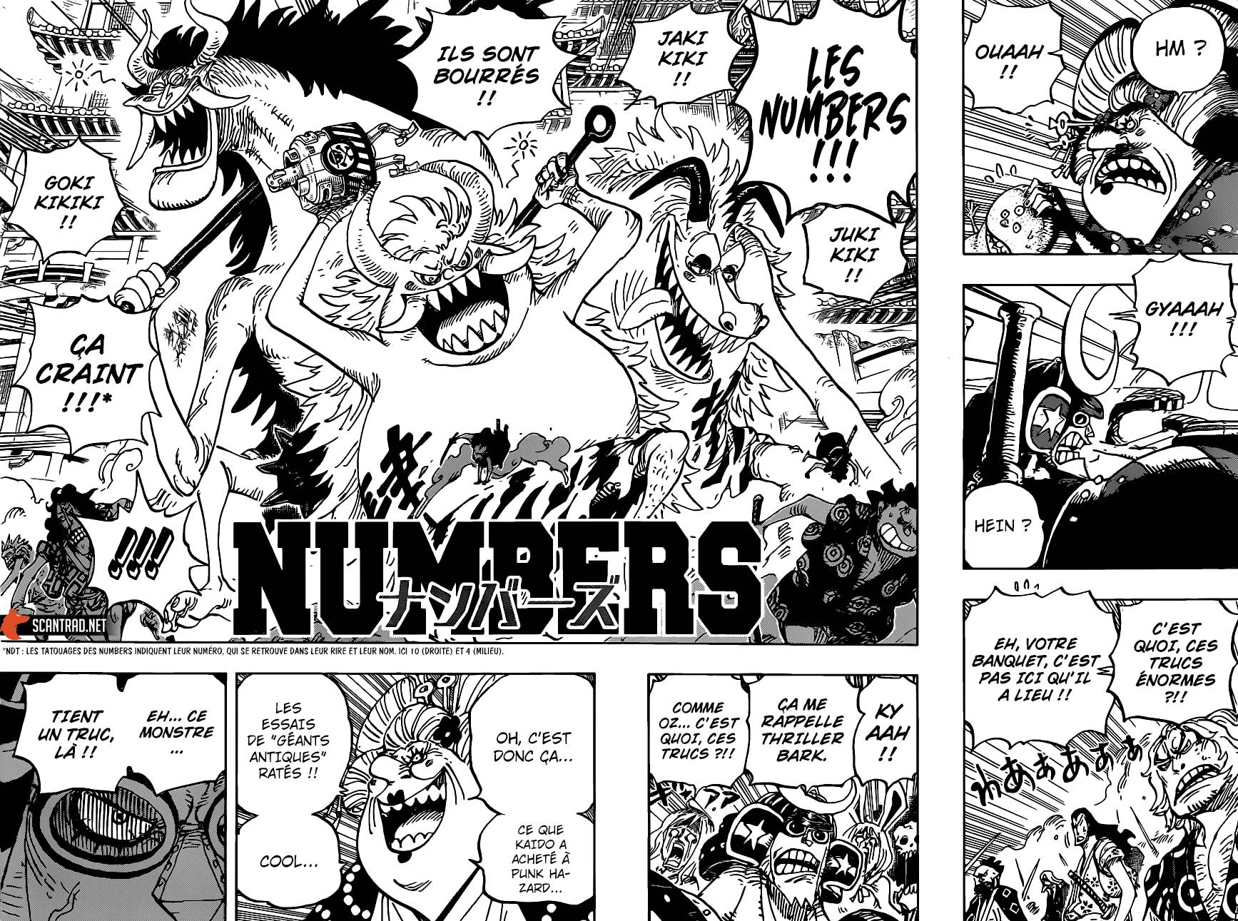 Lecture en ligne One Piece 989 page 6