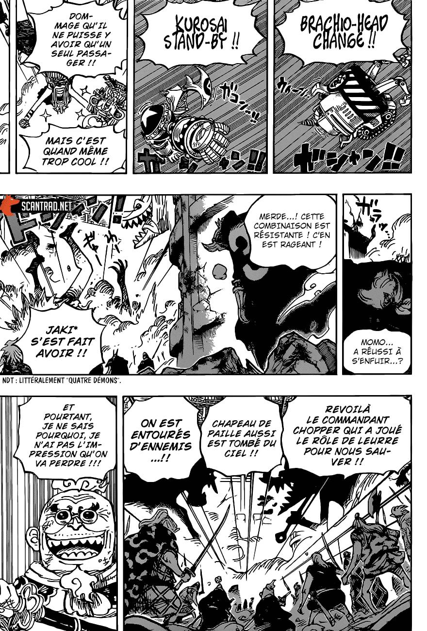 Lecture en ligne One Piece 989 page 14