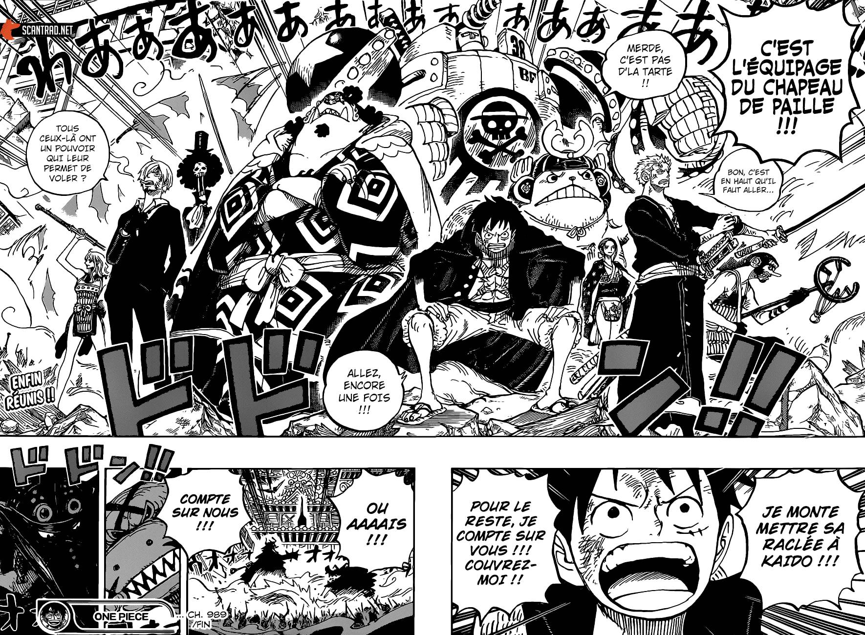 lecture en ligne One Piece 989 page 15