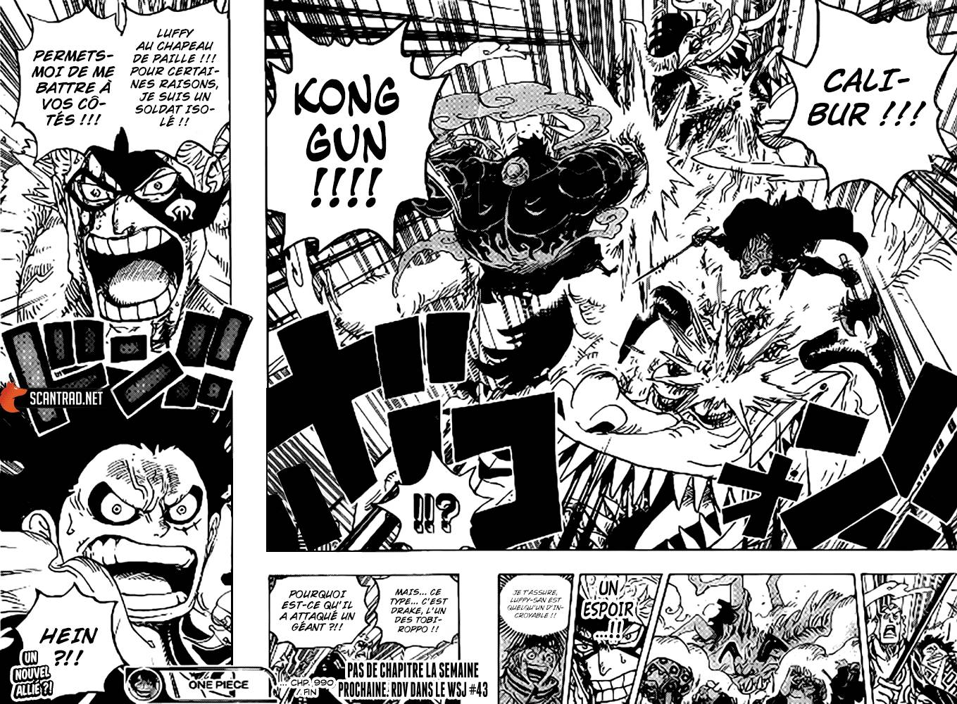lecture en ligne One Piece 990 page 17