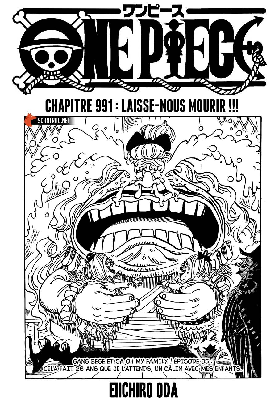 Scan One Piece 991 Page 2 Scan One Piece 991 Page 2