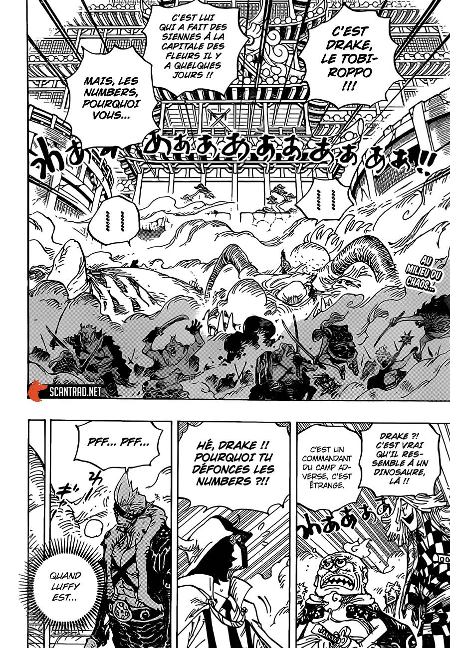 Lecture en ligne One Piece 991 page 3
