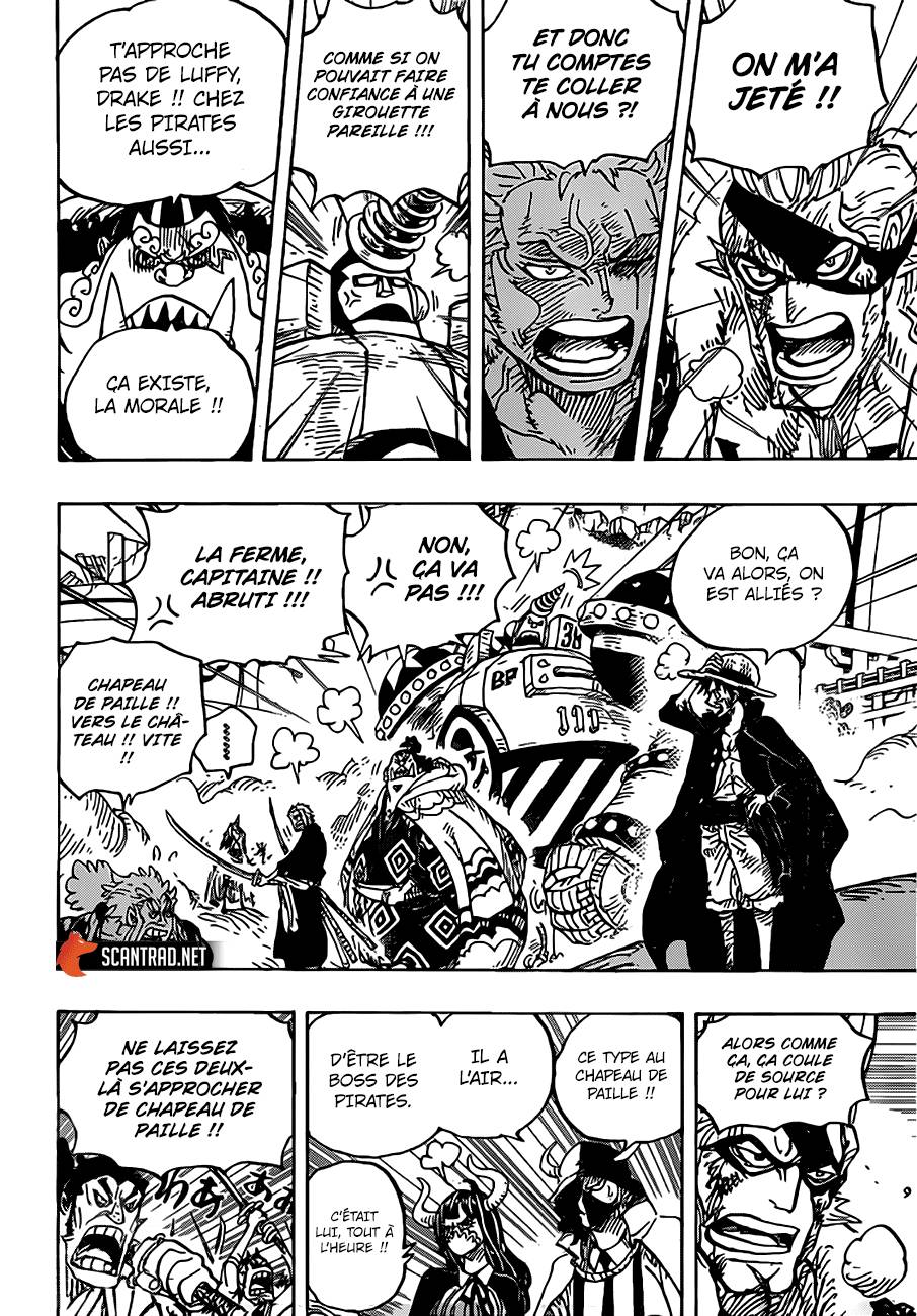 Lecture en ligne One Piece 991 page 5