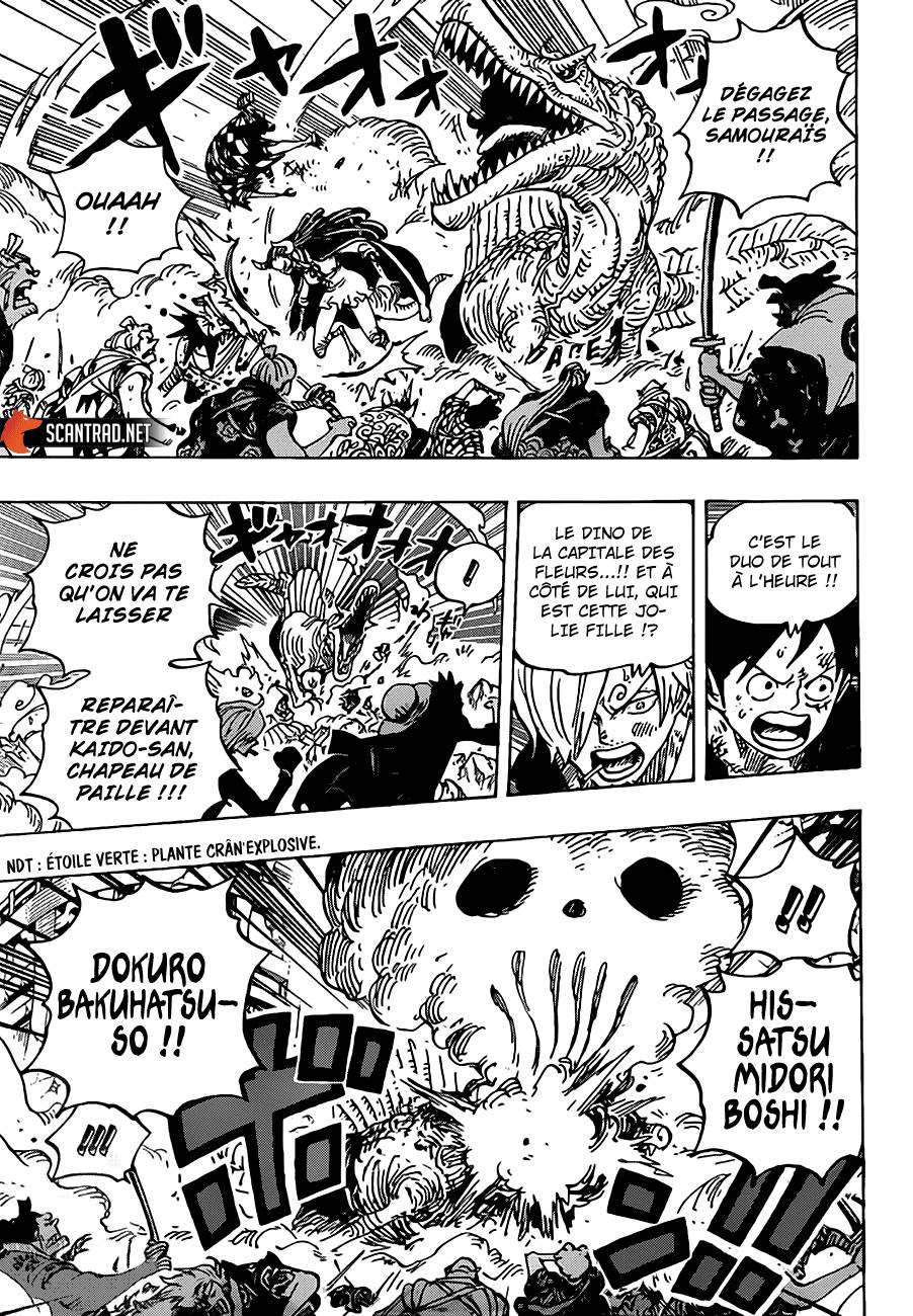 Scan One Piece 991 Page 6 Scan One Piece 991 Page 6