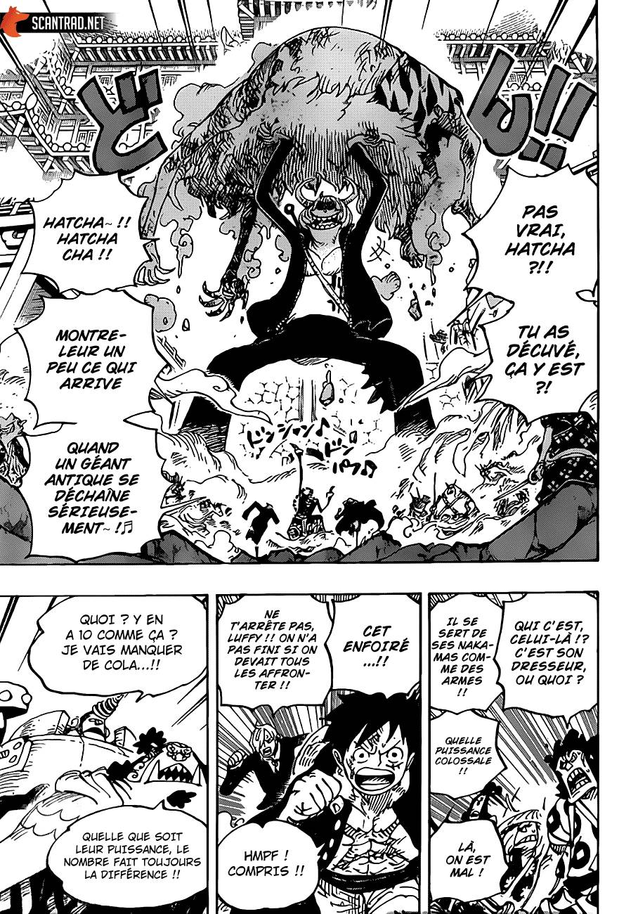 Scan One Piece 991 Page 10 Scan One Piece 991 Page 10